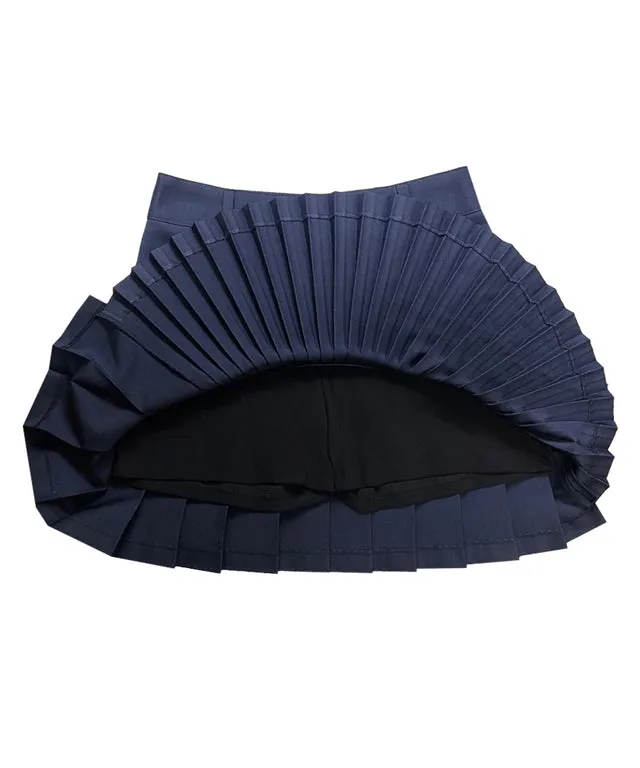 BENECIA 12 Asymmetric Culottes - Navy