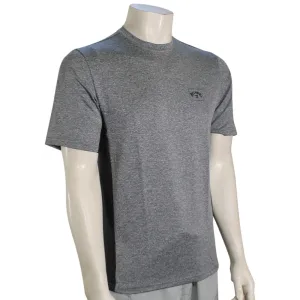 Billabong Arch Fill LF SS Rashshirt -Dark Grey Heather