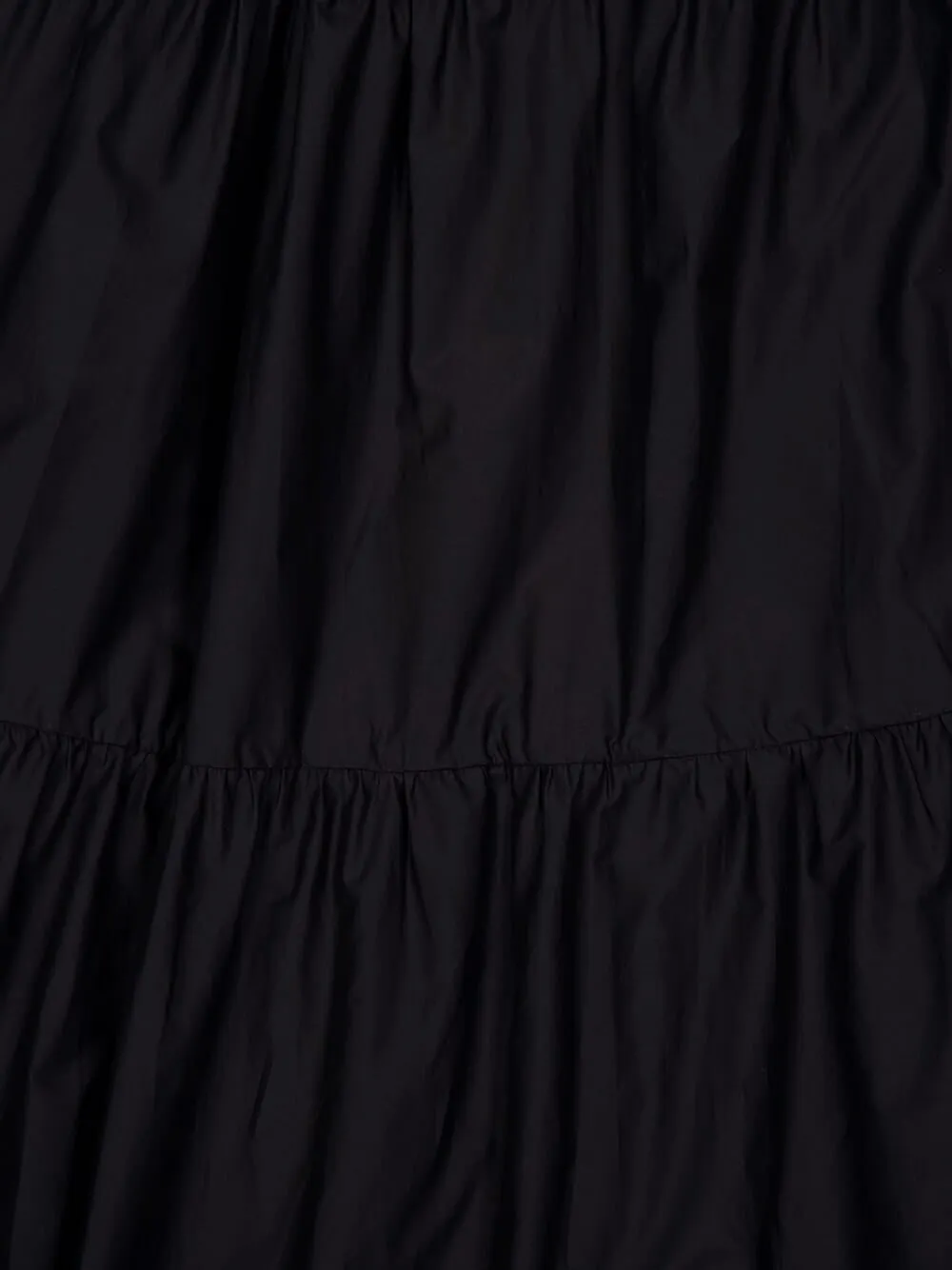 Black Triangle Tiered Sundress
