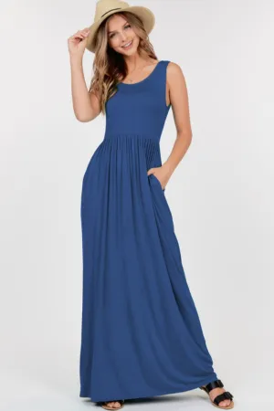 Blue Maxi Dress