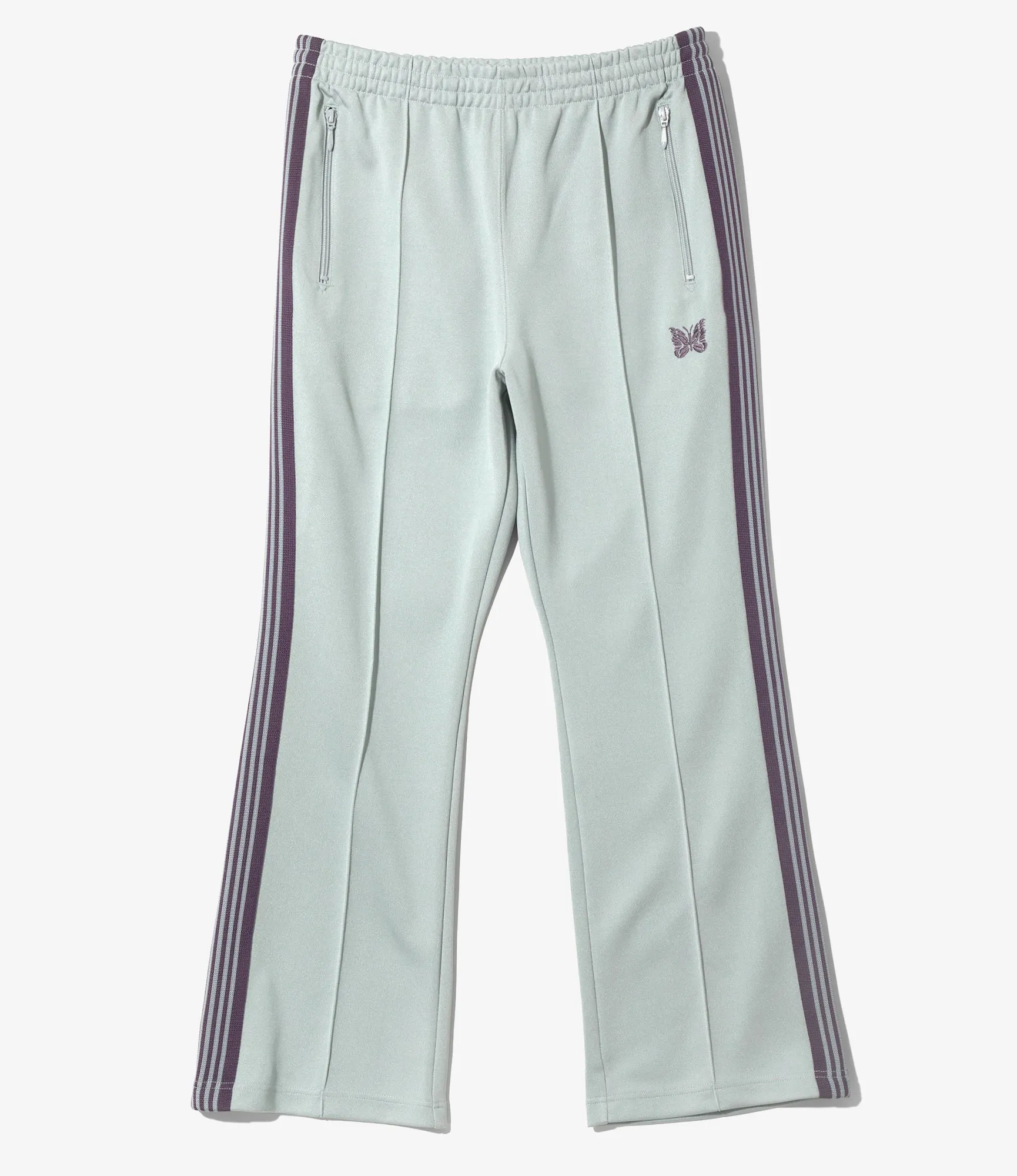 Boot-Cut Track Pant - Poly Smooth