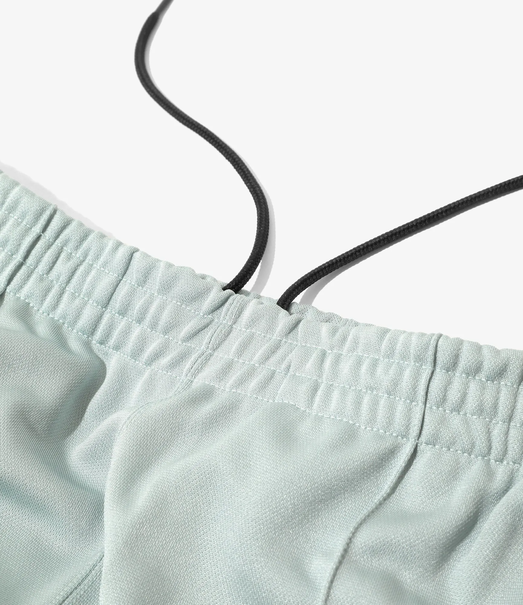 Boot-Cut Track Pant - Poly Smooth