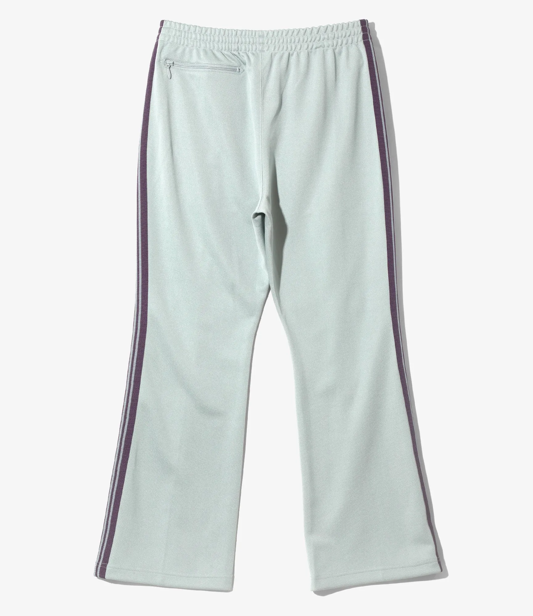 Boot-Cut Track Pant - Poly Smooth