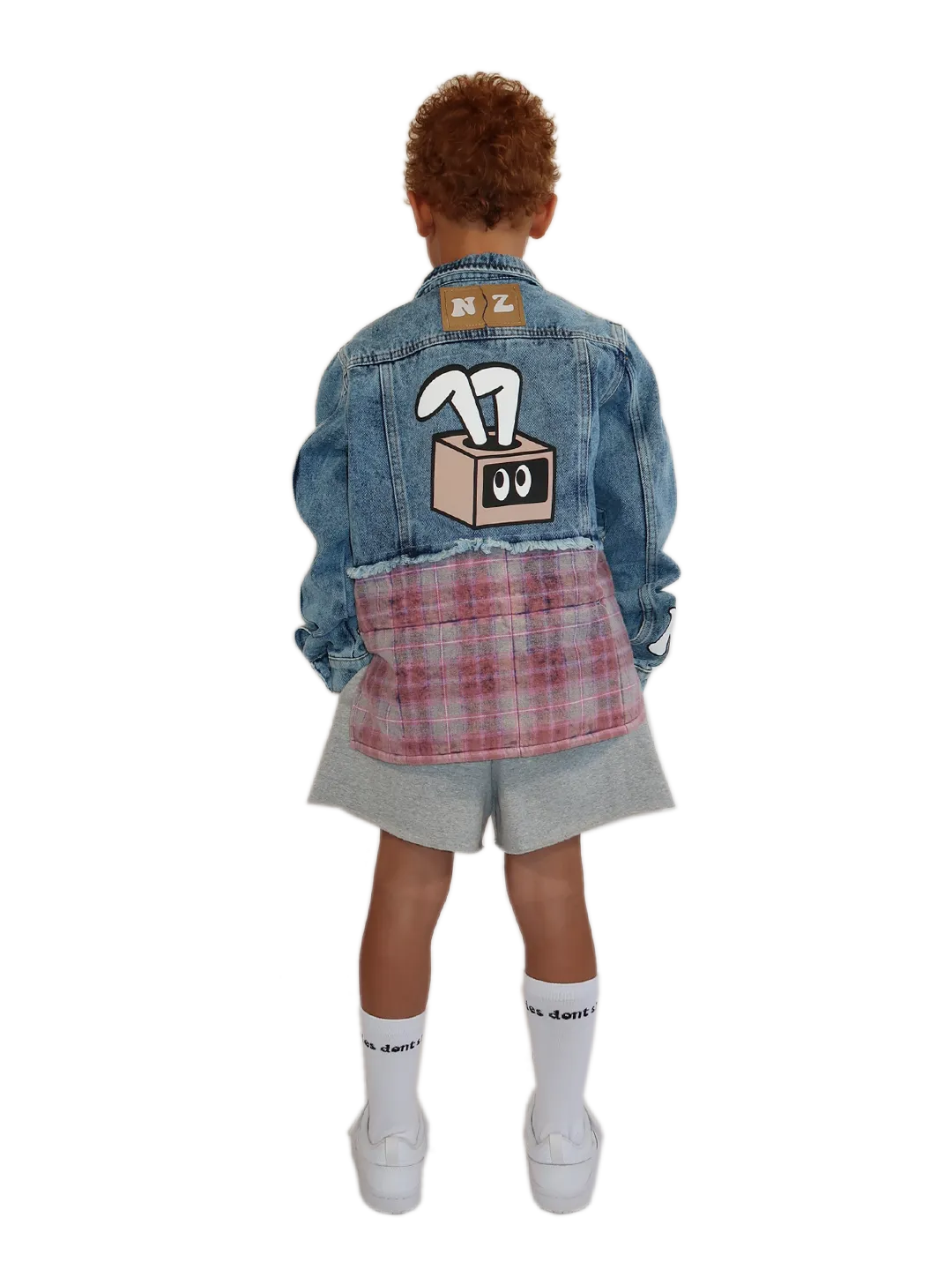 Box Bunny Denim Jacket
