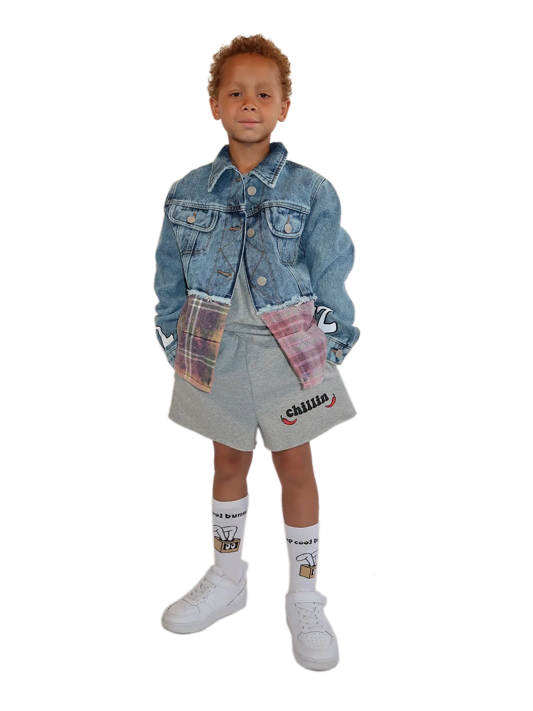 Box Bunny Denim Jacket