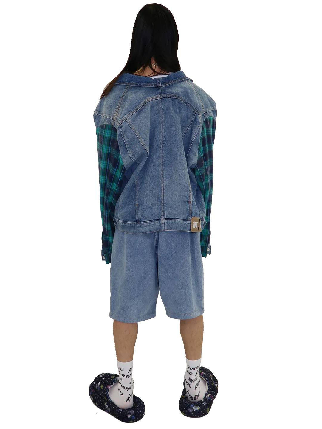 Box Denim Jacket
