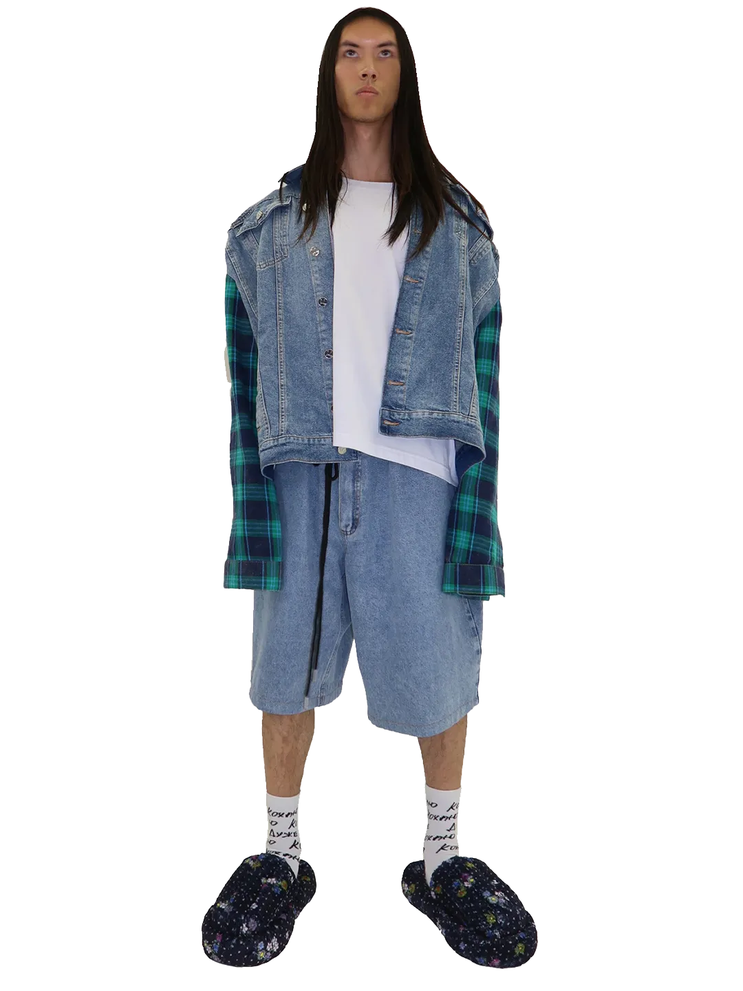Box Denim Jacket