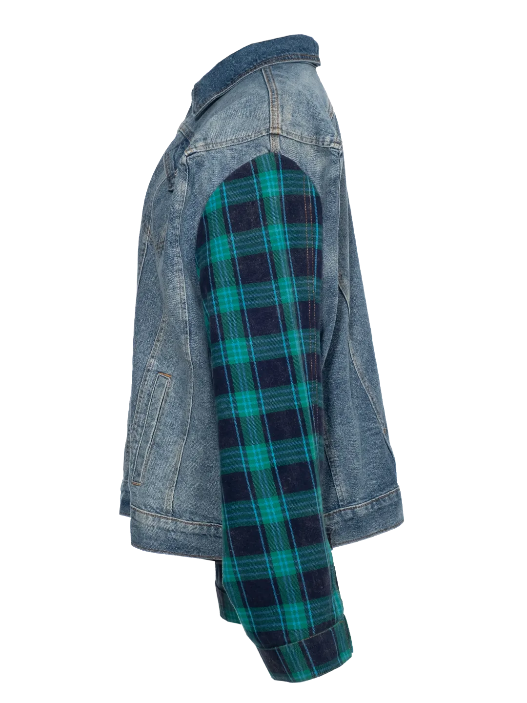 Box Denim Jacket