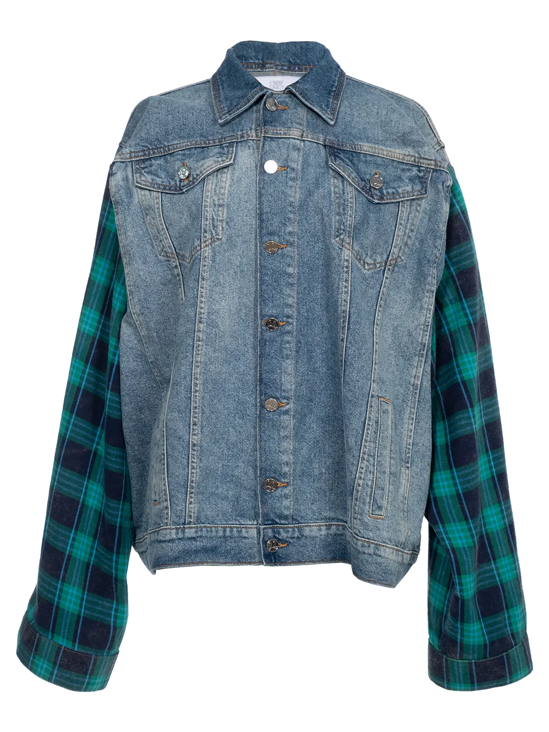 Box Denim Jacket
