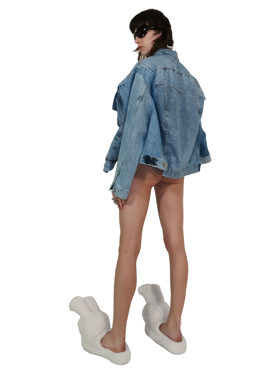 Box Denim Jacket
