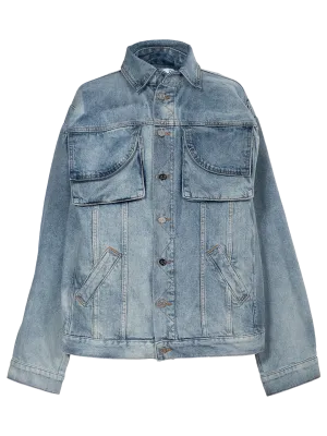 Box Denim Jacket
