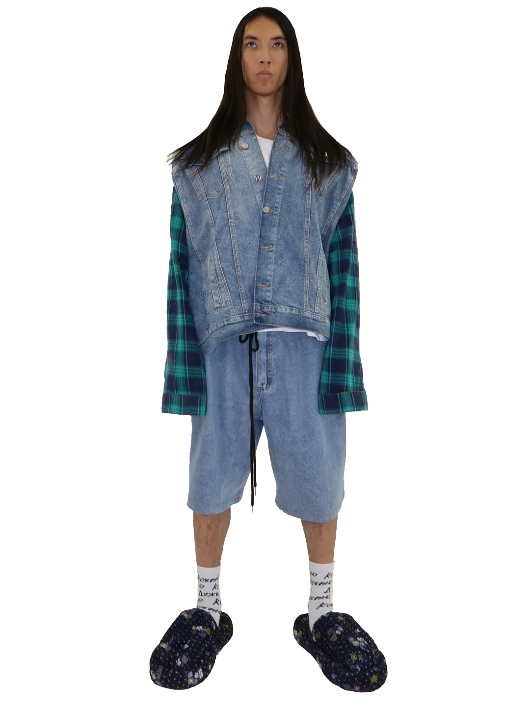 Box Denim Jacket