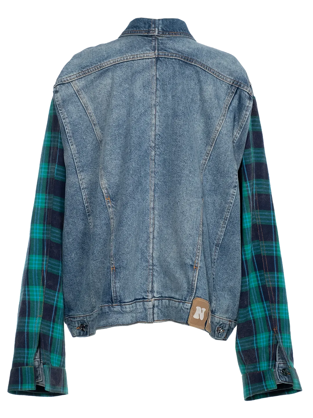 Box Denim Jacket
