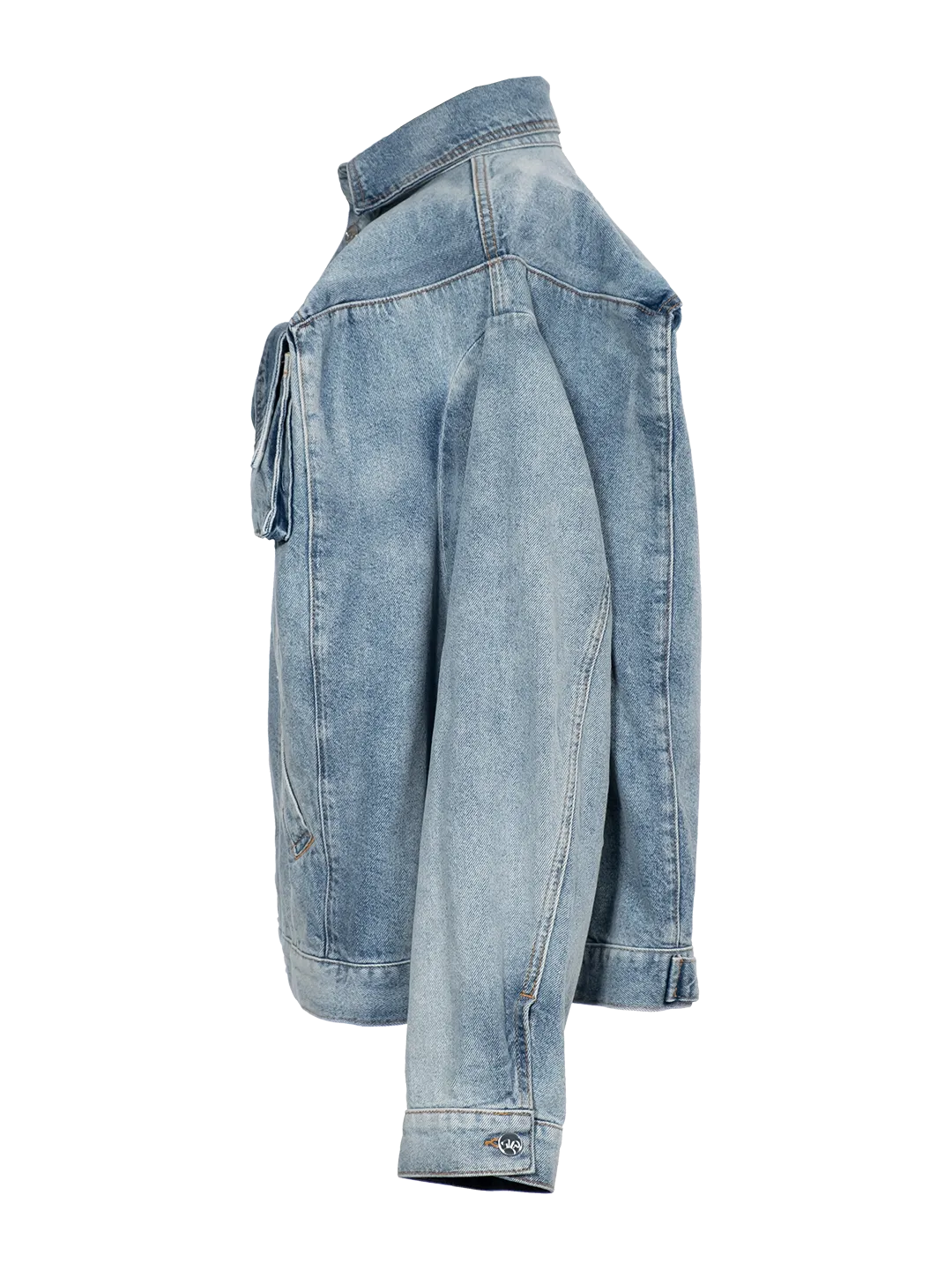 Box Denim Jacket
