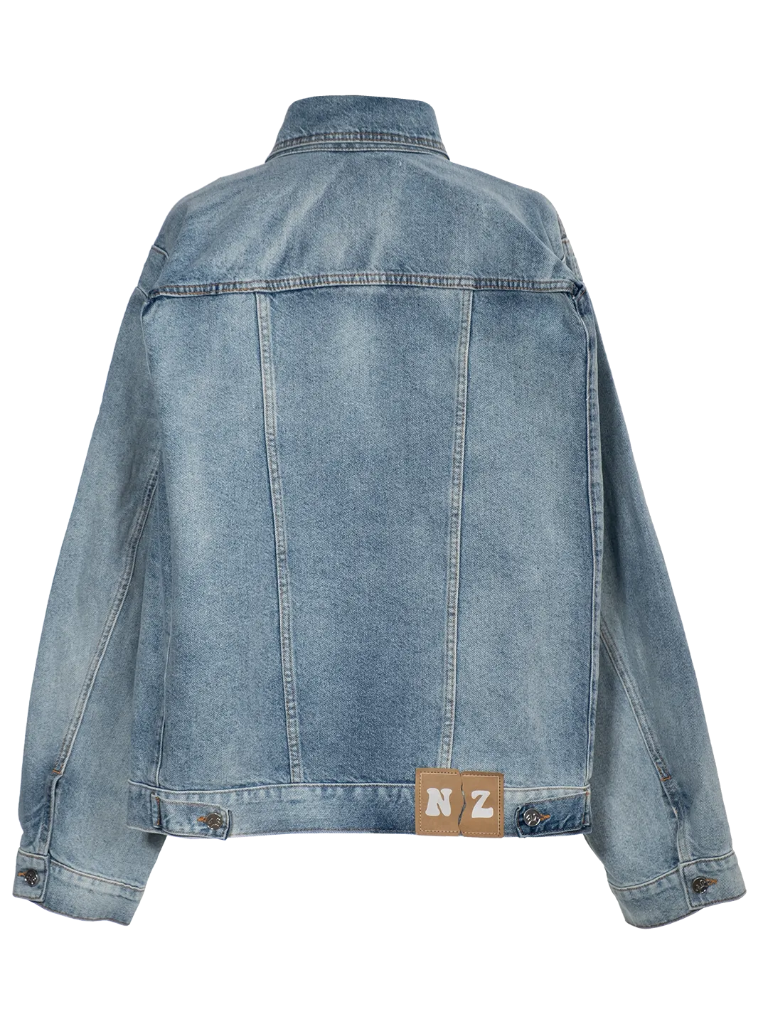 Box Denim Jacket