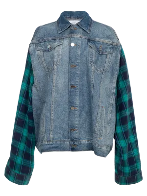 Box Denim Jacket