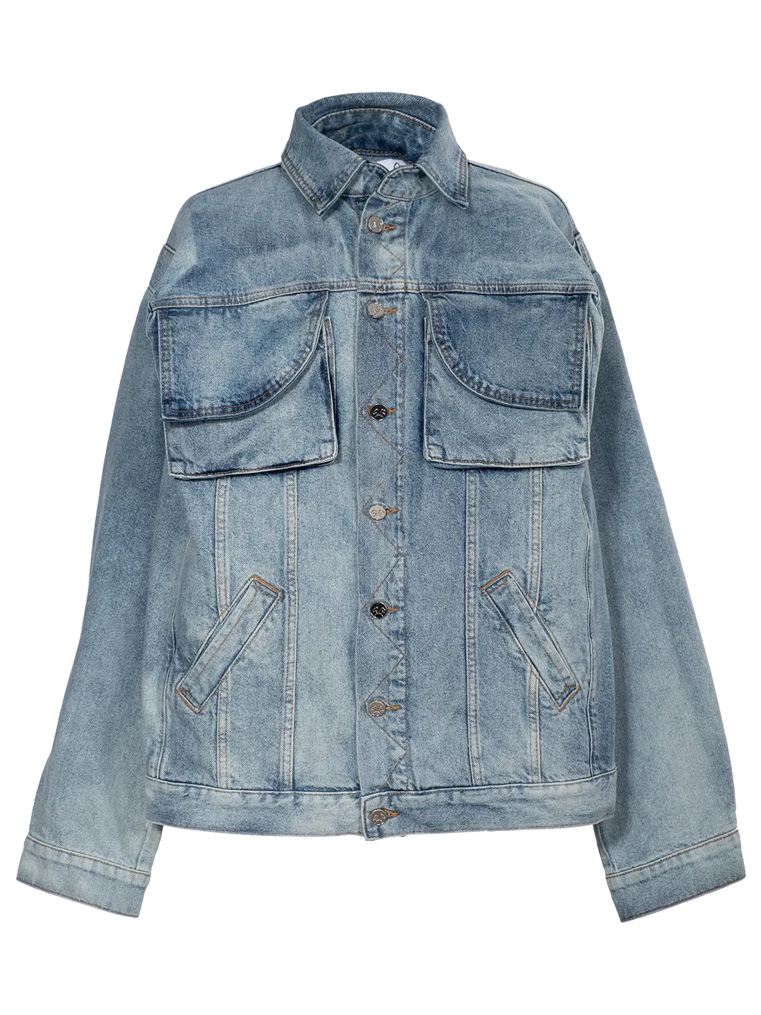 Box Denim Jacket