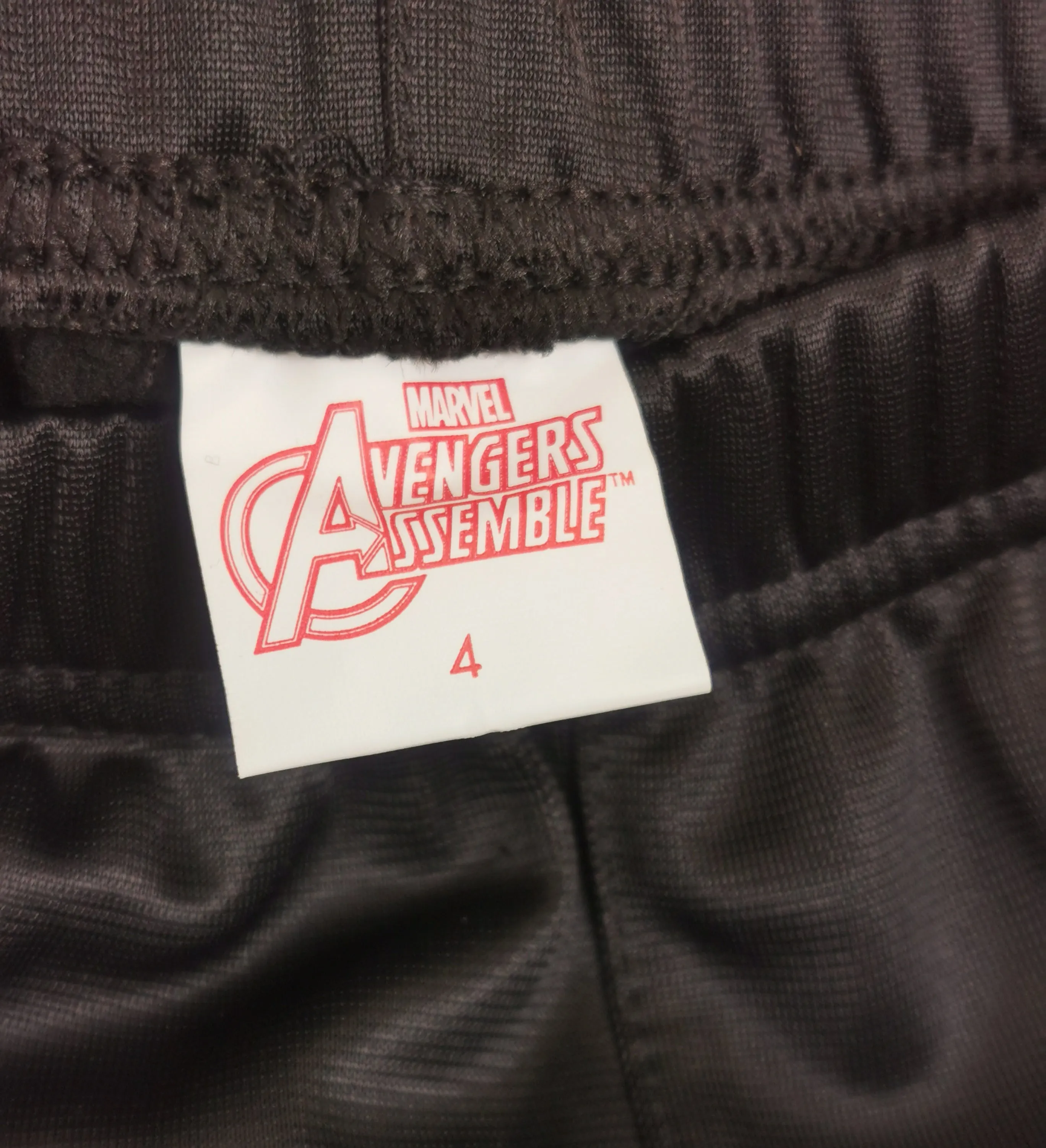 BOY SIZE 4 YEARS - MARVEL AVENGERS Track Pants EUC B16