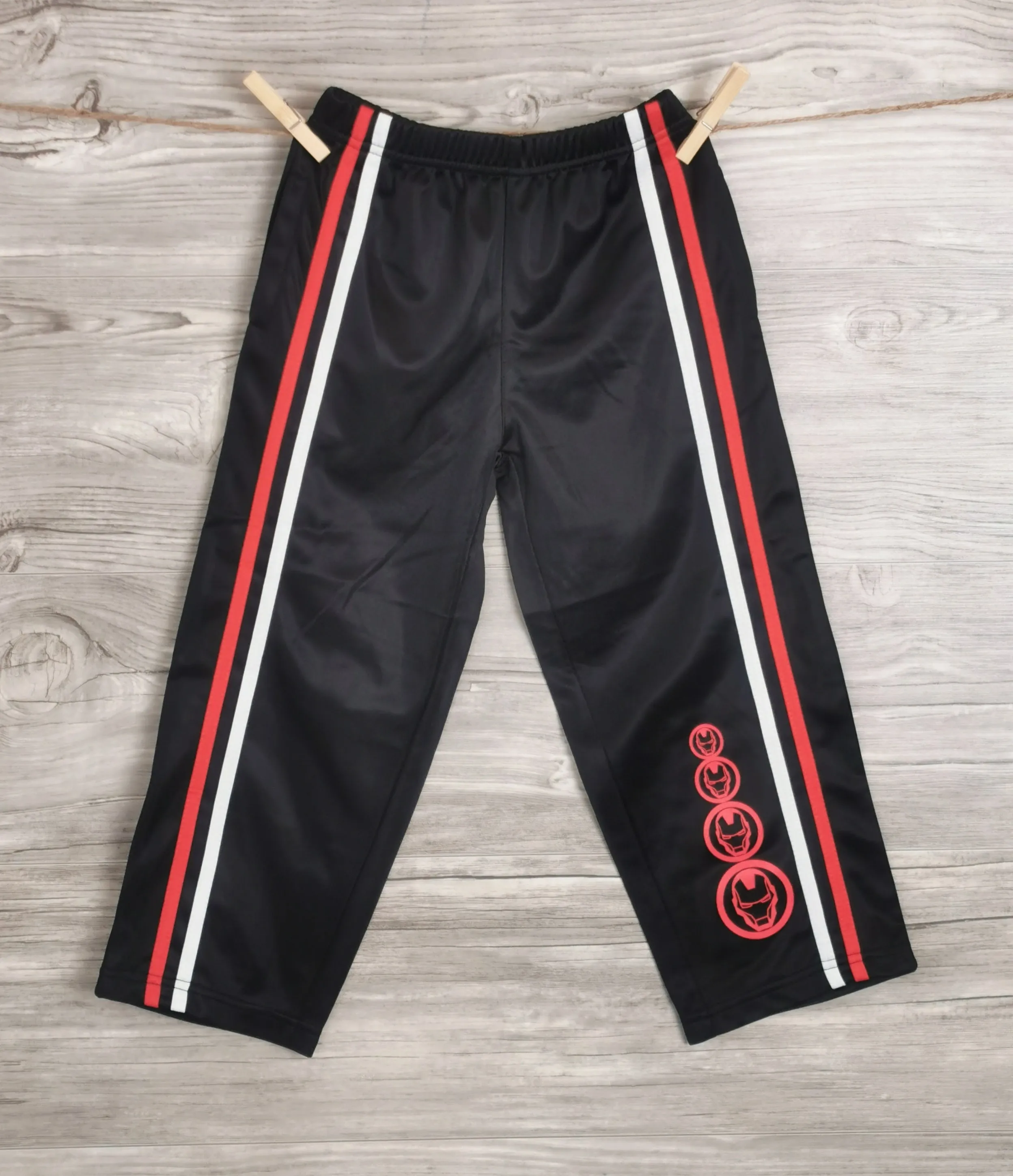 BOY SIZE 4 YEARS - MARVEL AVENGERS Track Pants EUC B16