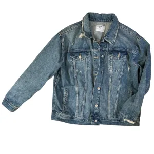 Boyfriend Denim Jacket, Adult Lg // Old Navy