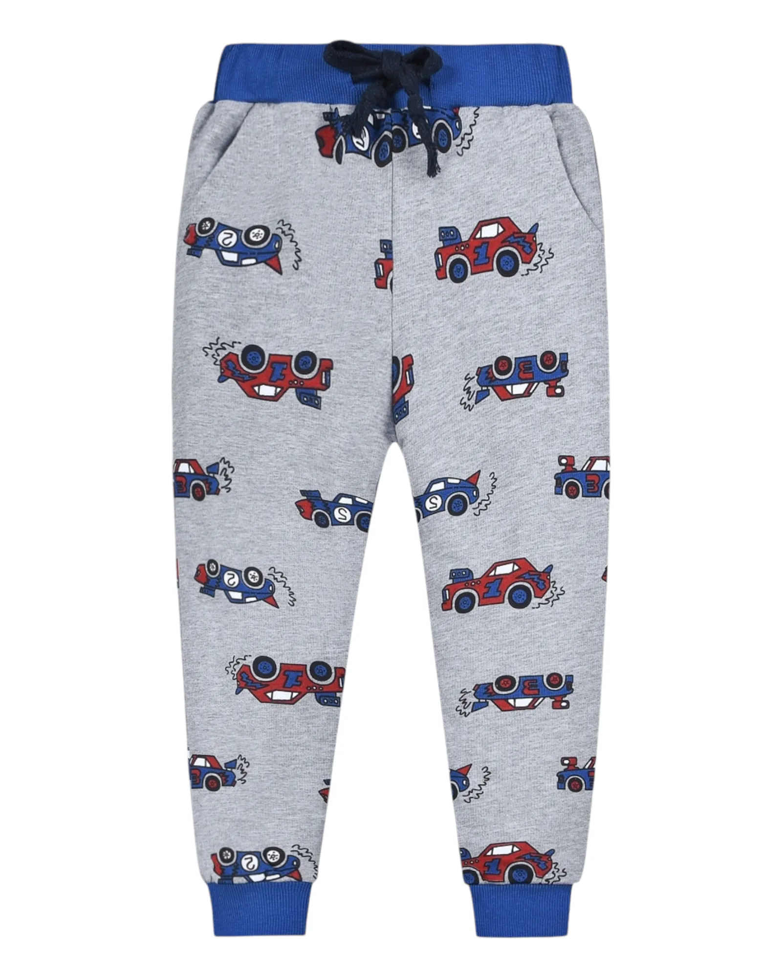 Boys' Vehicle Patterned Track Pants