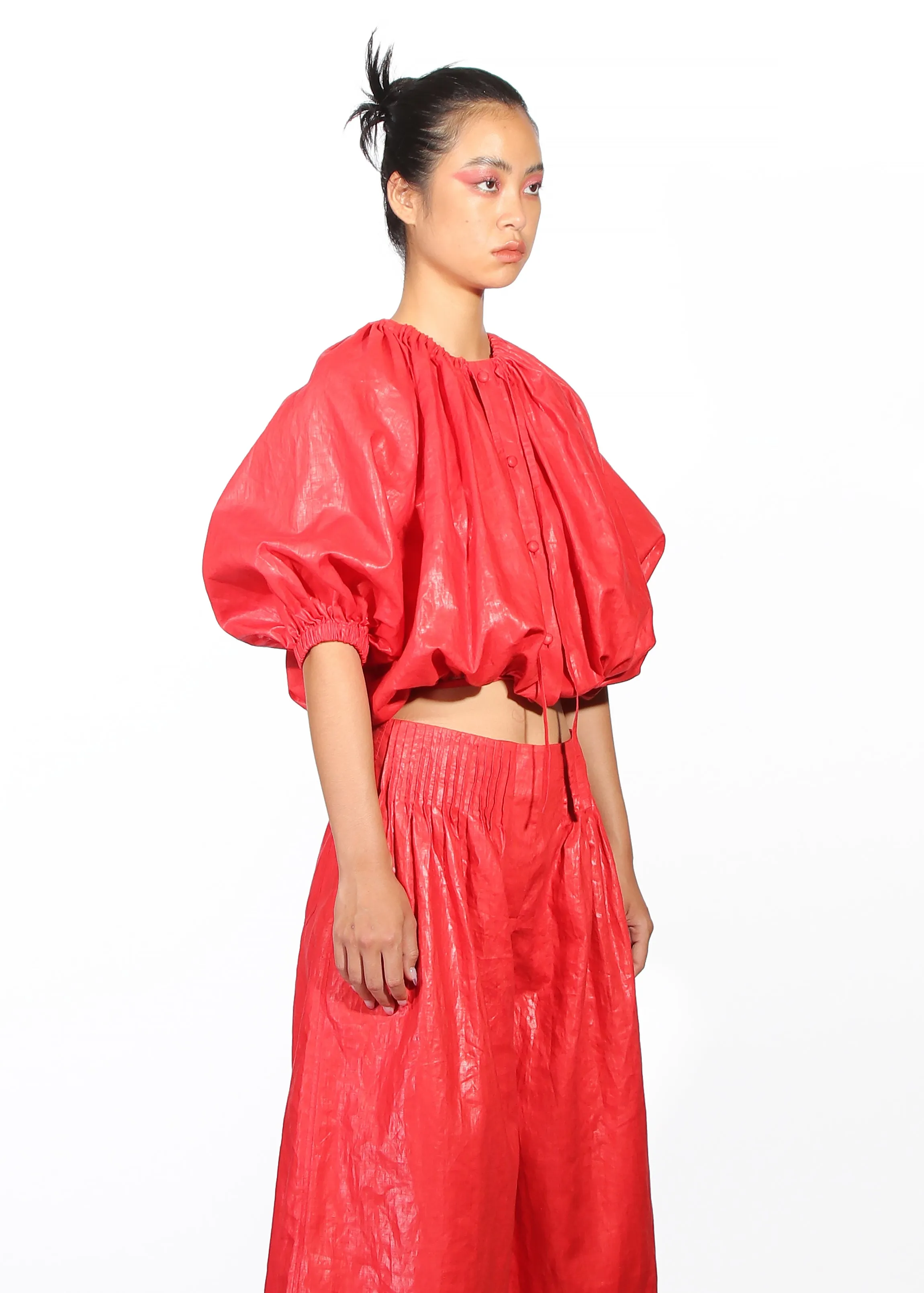 Bubble Blouse