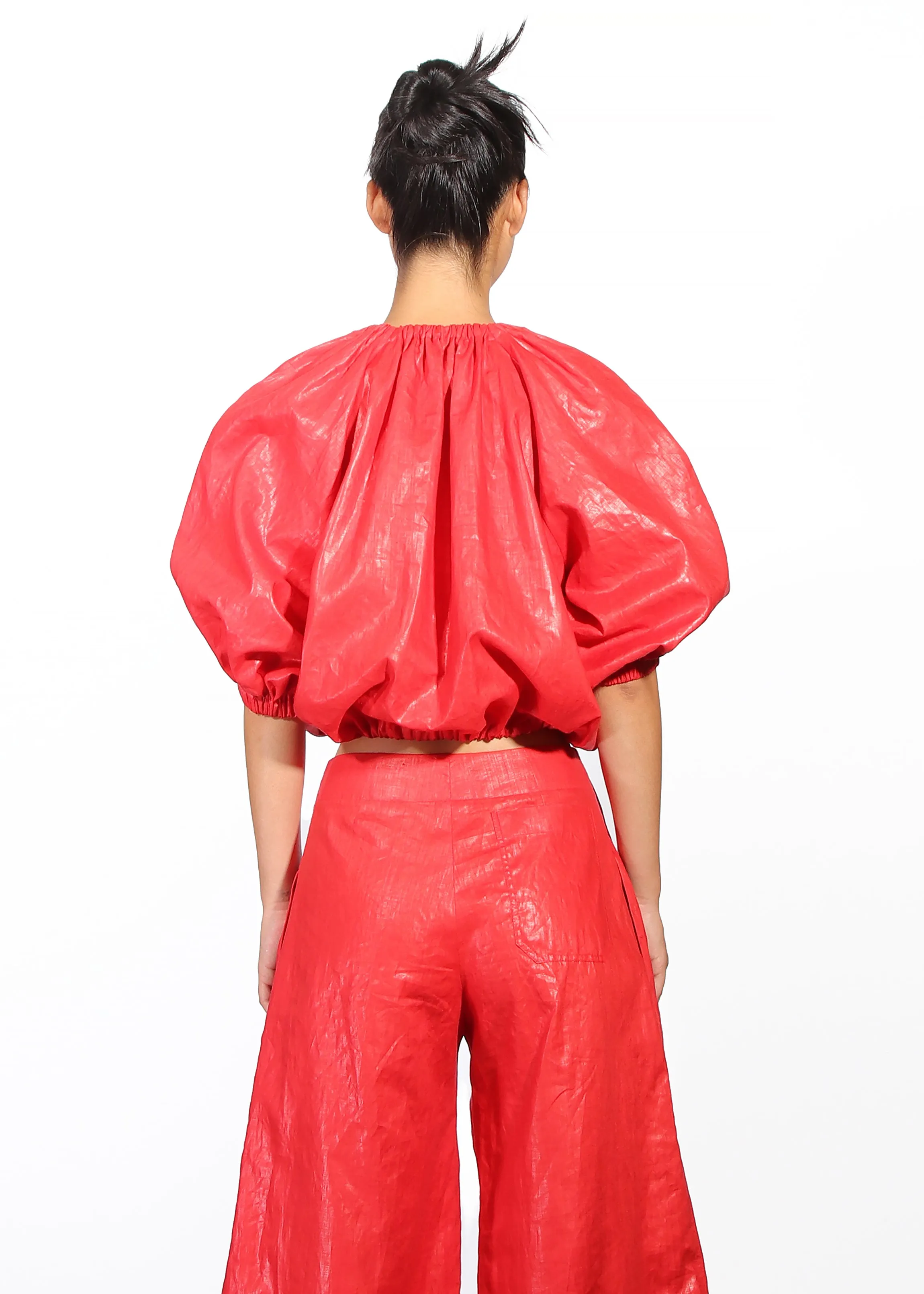 Bubble Blouse