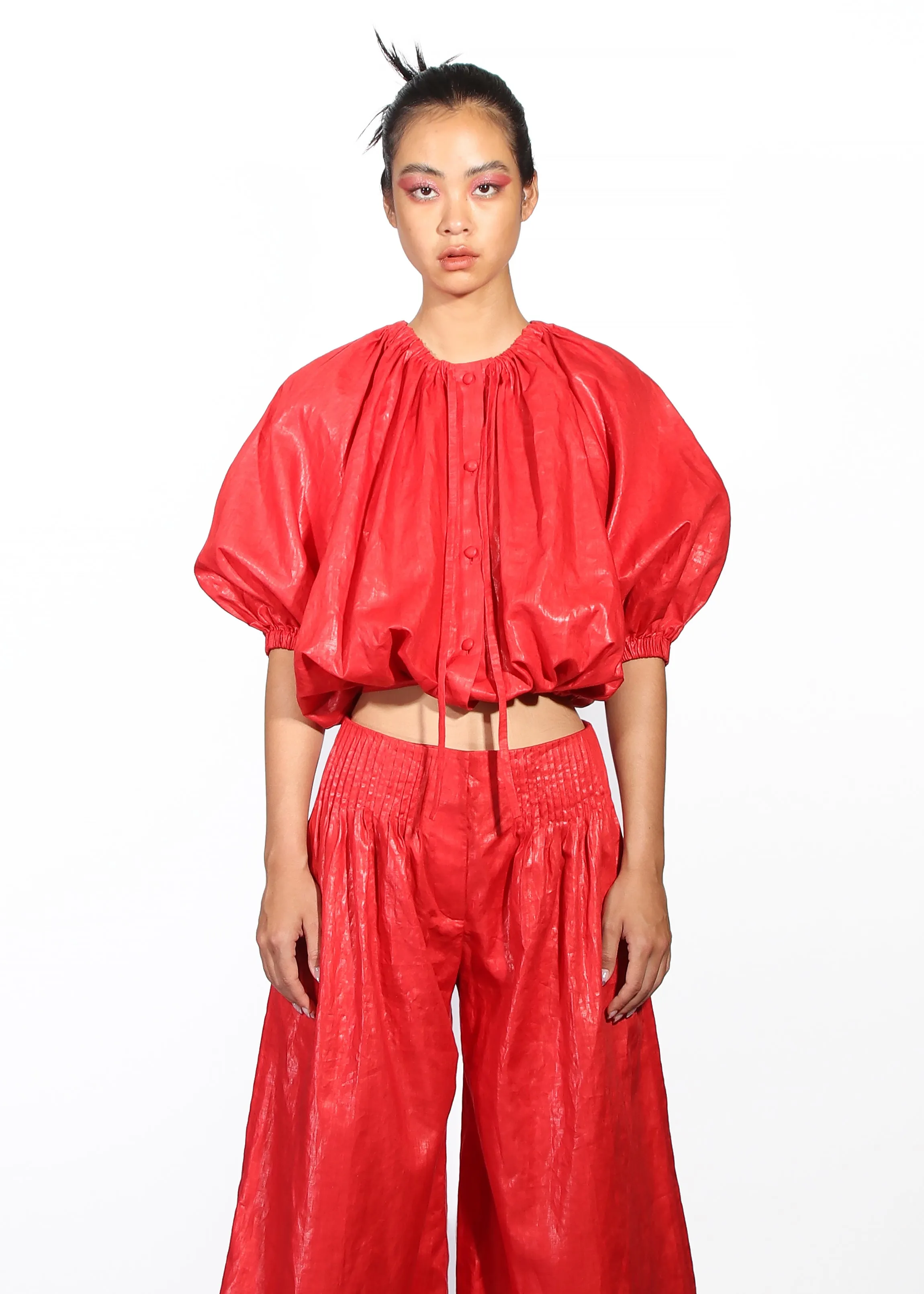 Bubble Blouse