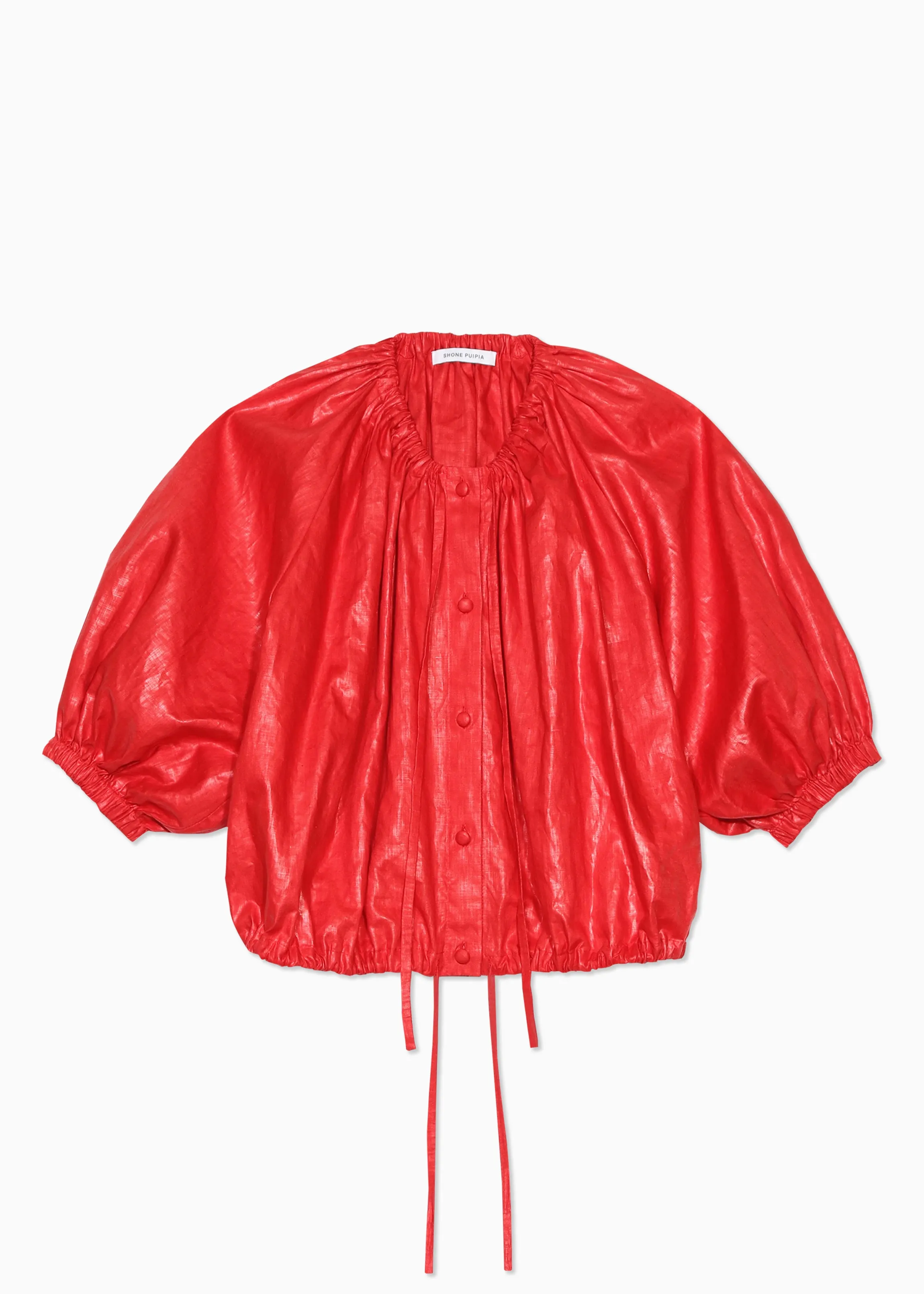 Bubble Blouse
