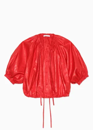 Bubble Blouse