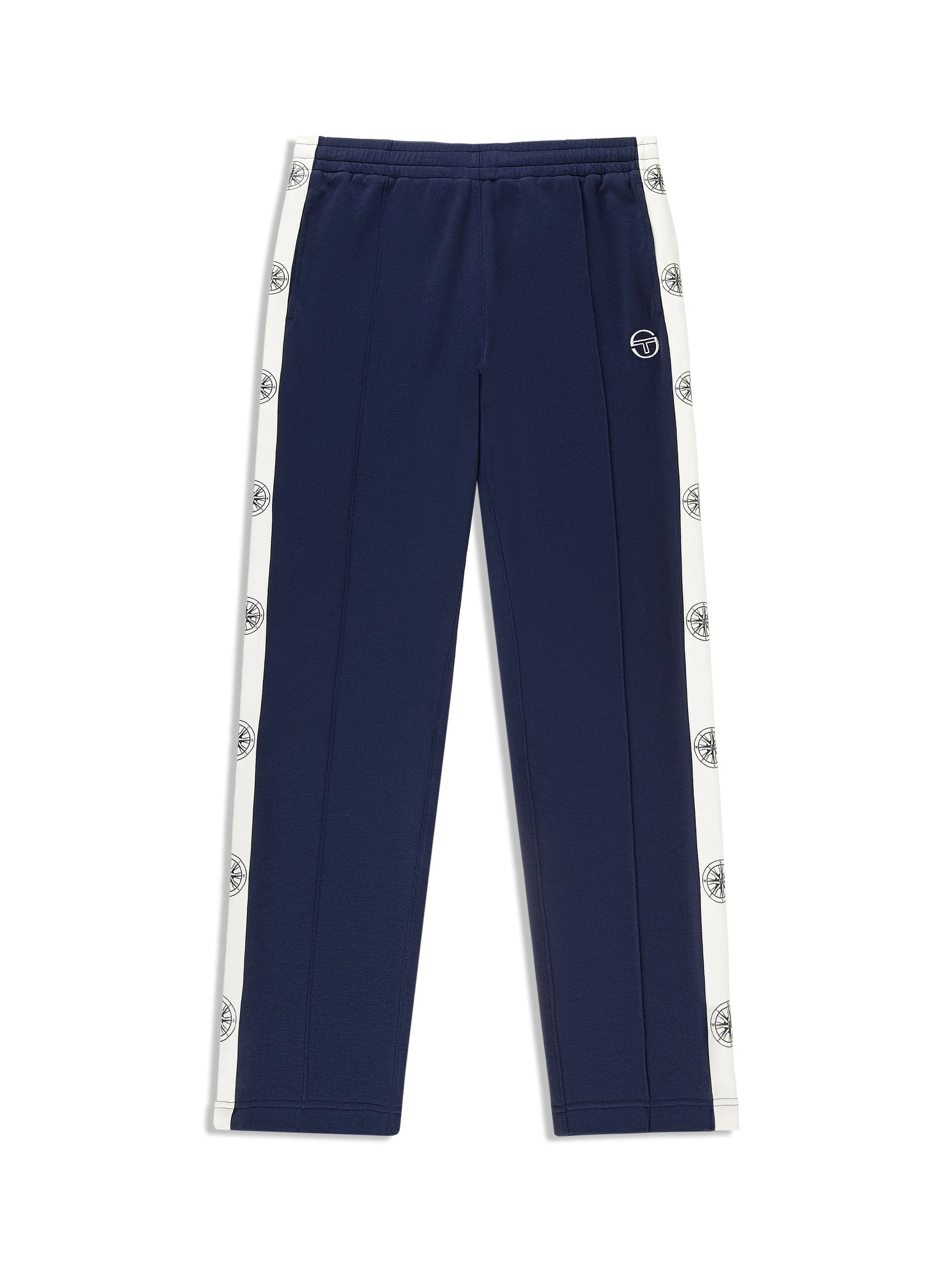Bussola Track Pant- Maritime Blue