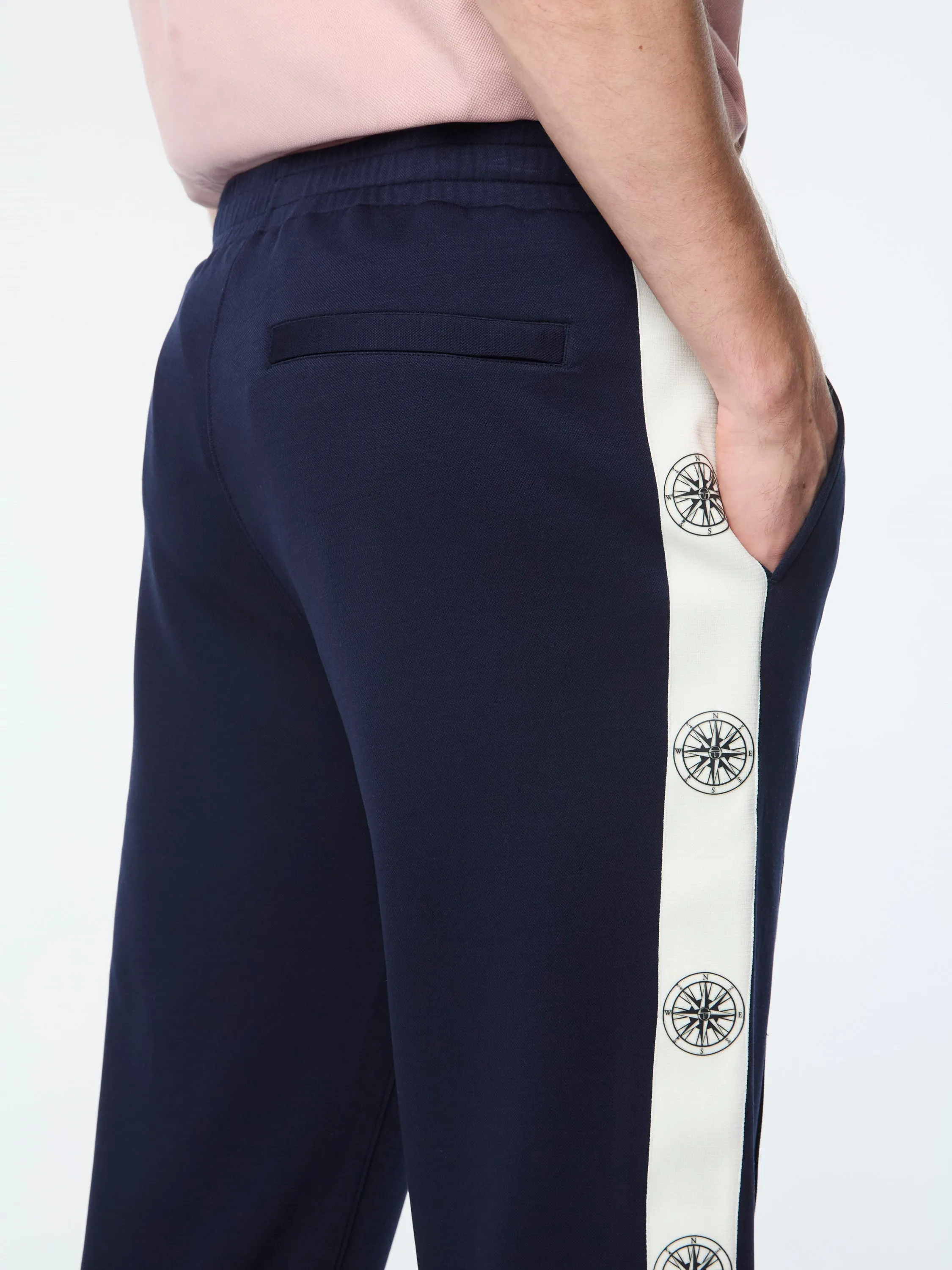 Bussola Track Pant- Maritime Blue