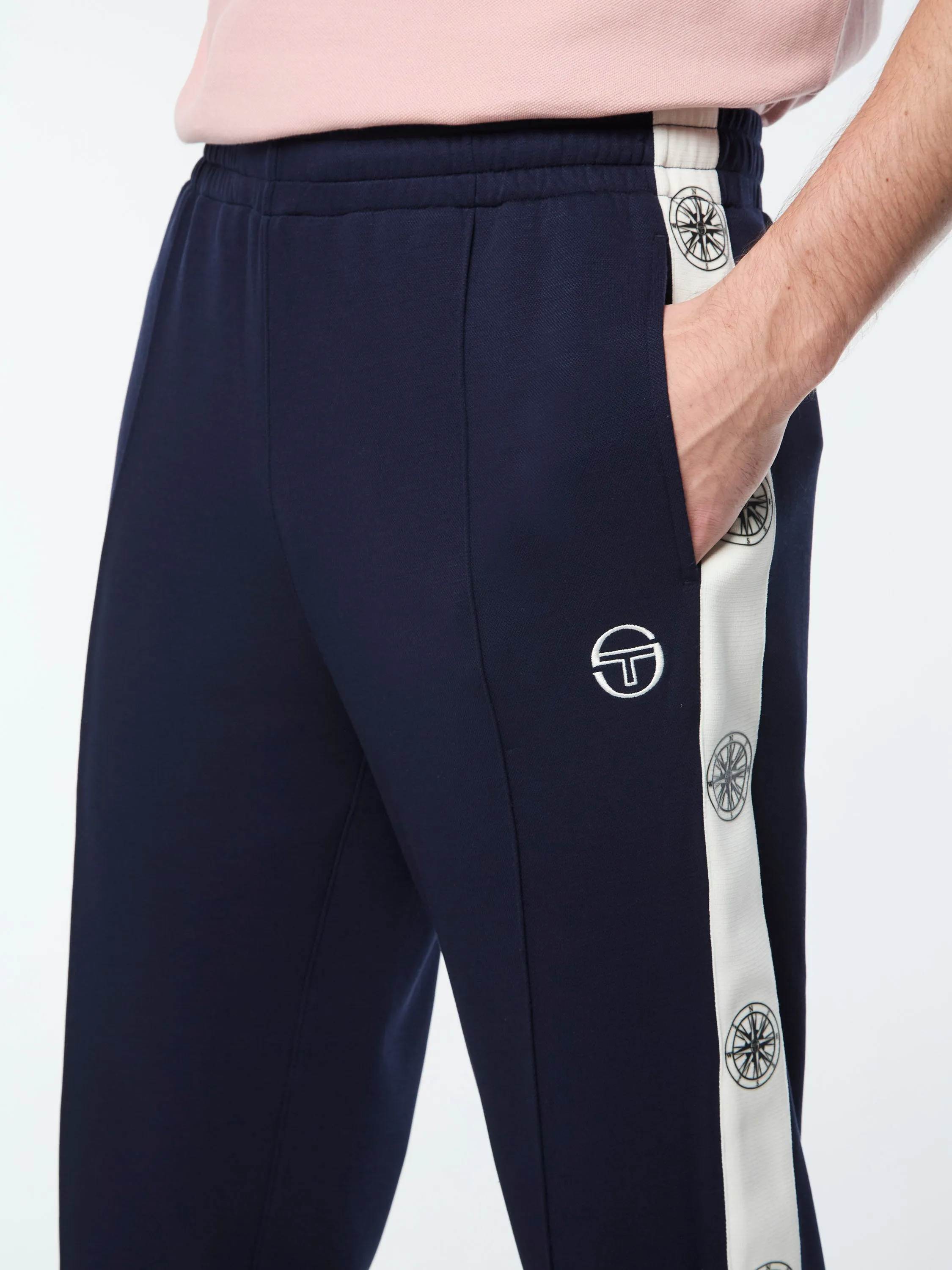 Bussola Track Pant- Maritime Blue