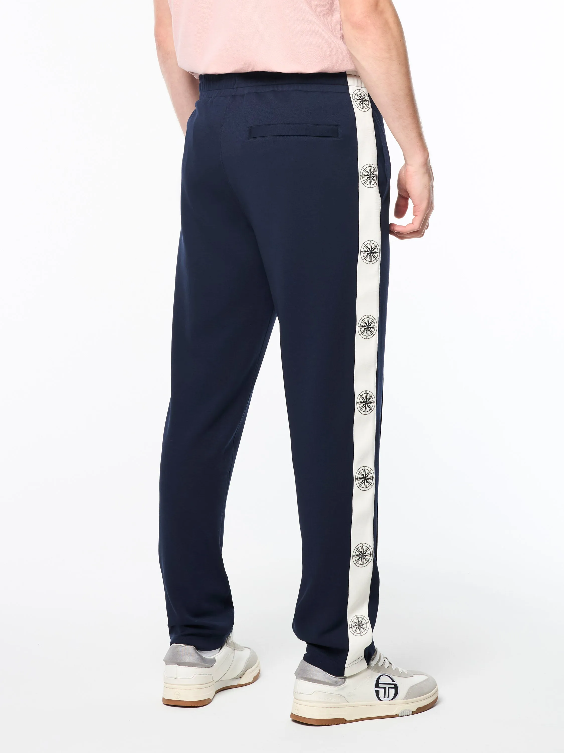 Bussola Track Pant- Maritime Blue