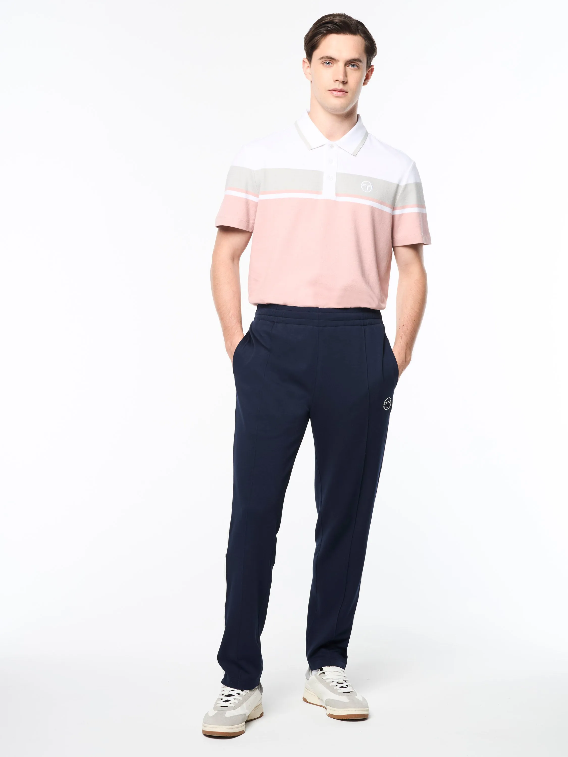 Bussola Track Pant- Maritime Blue