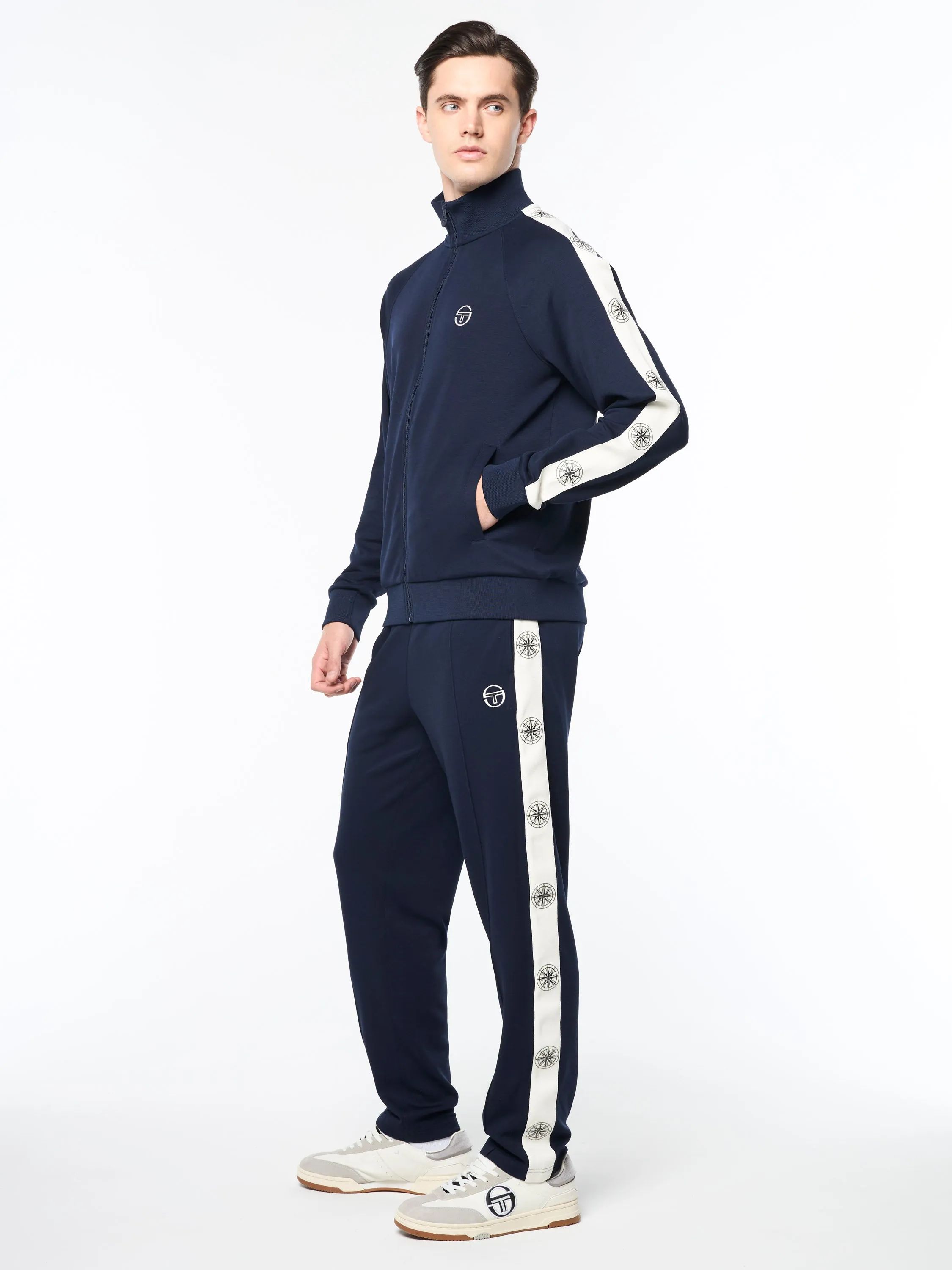 Bussola Track Pant- Maritime Blue