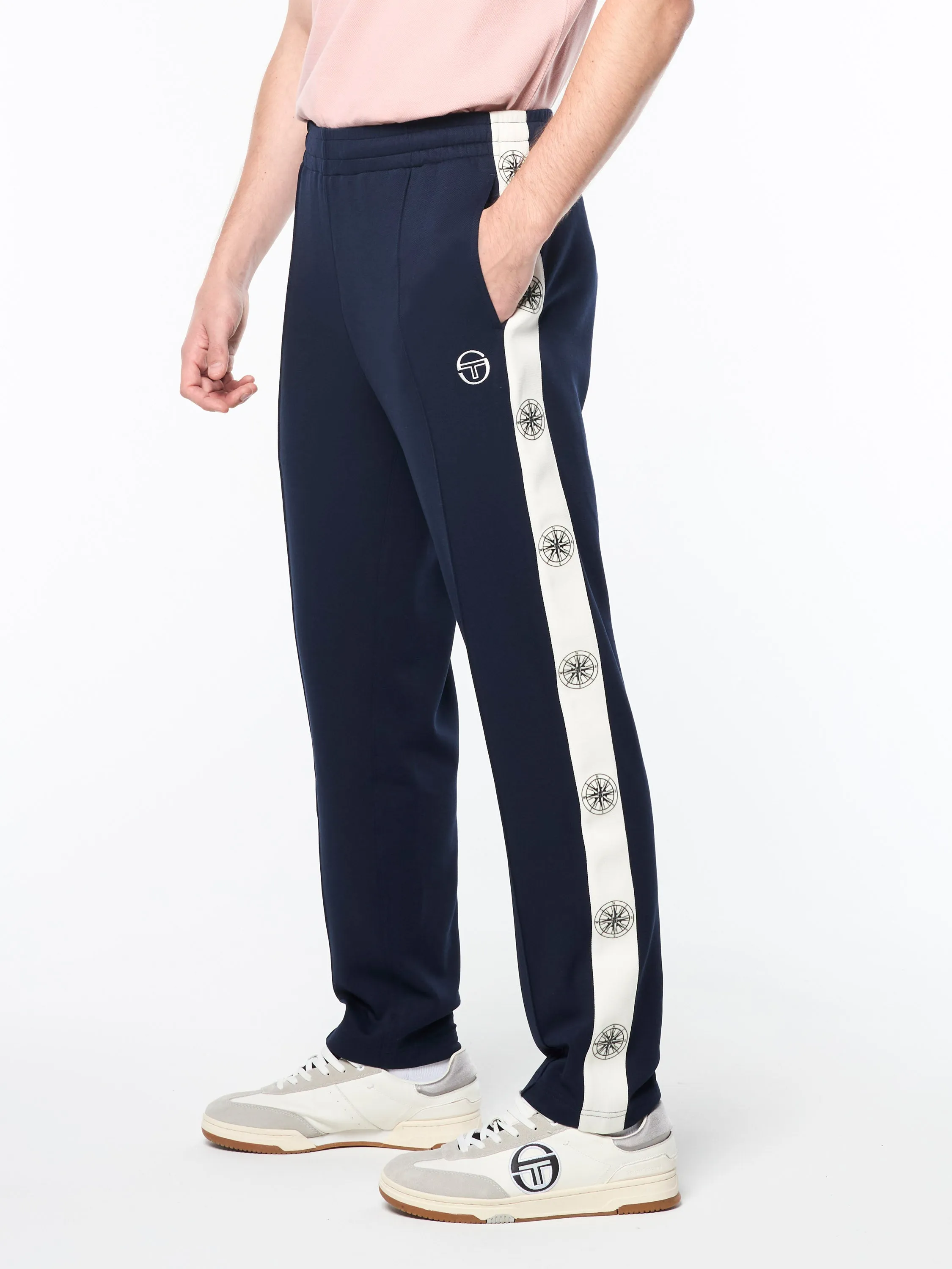 Bussola Track Pant- Maritime Blue