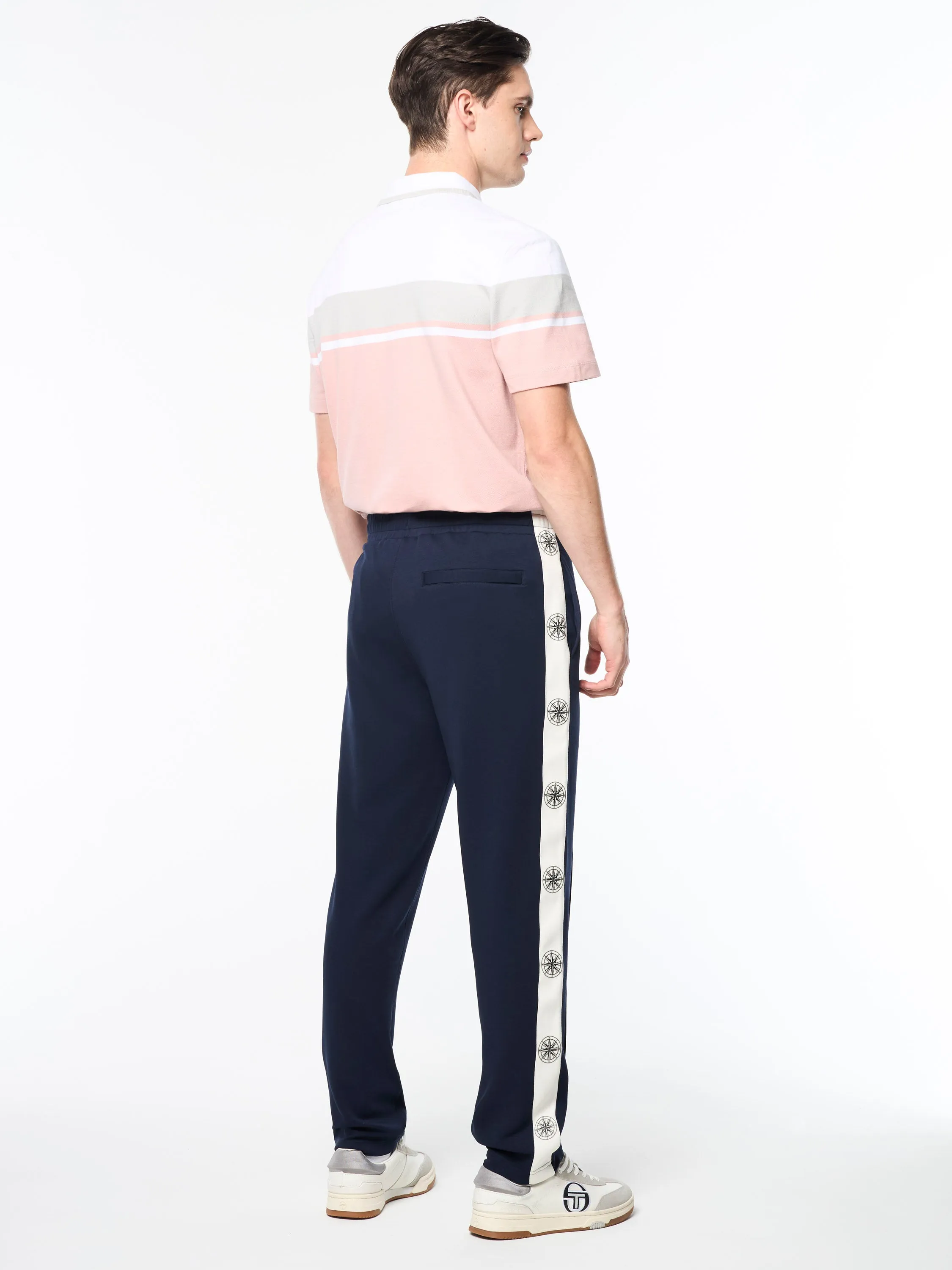 Bussola Track Pant- Maritime Blue
