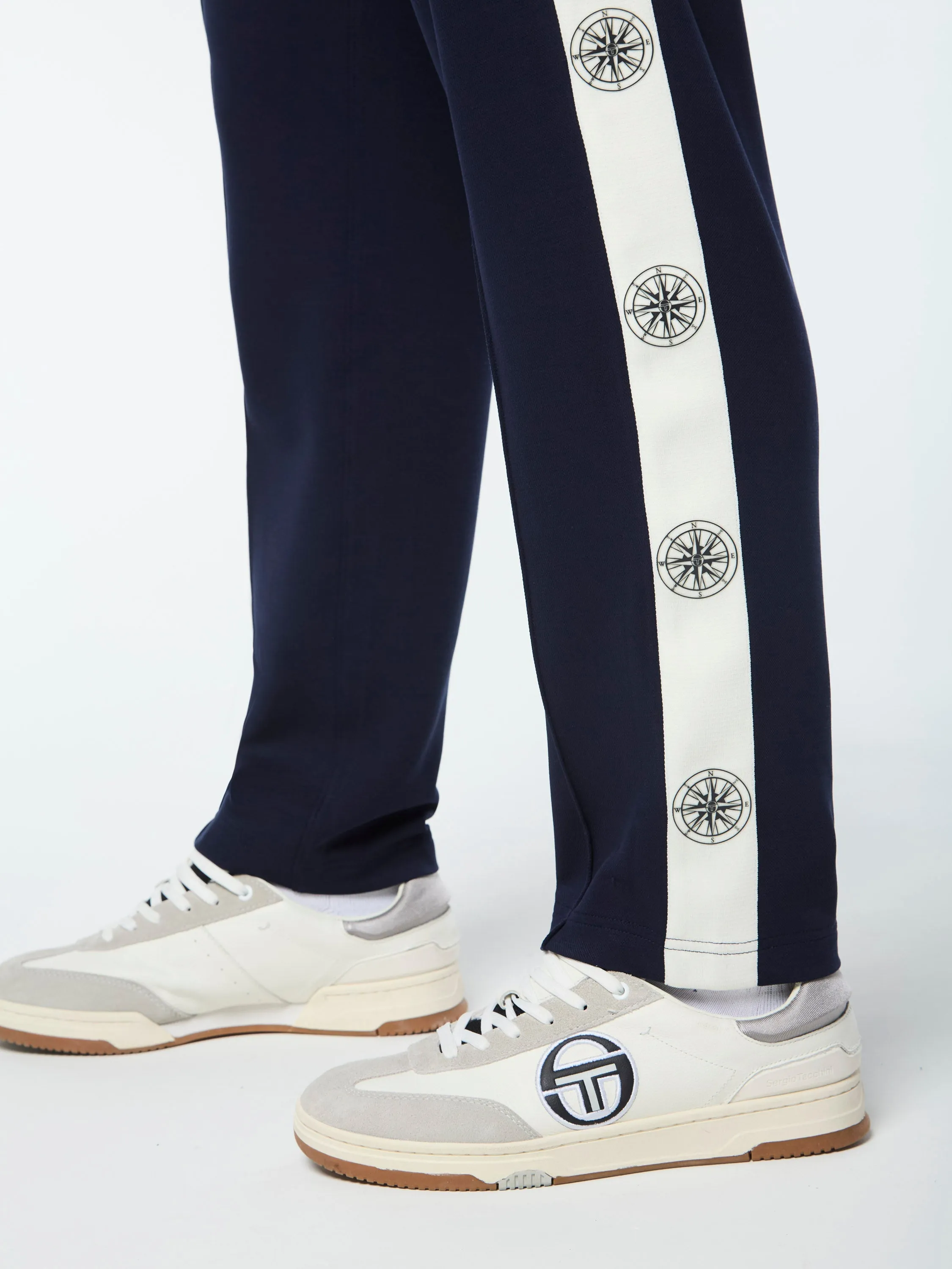 Bussola Track Pant- Maritime Blue