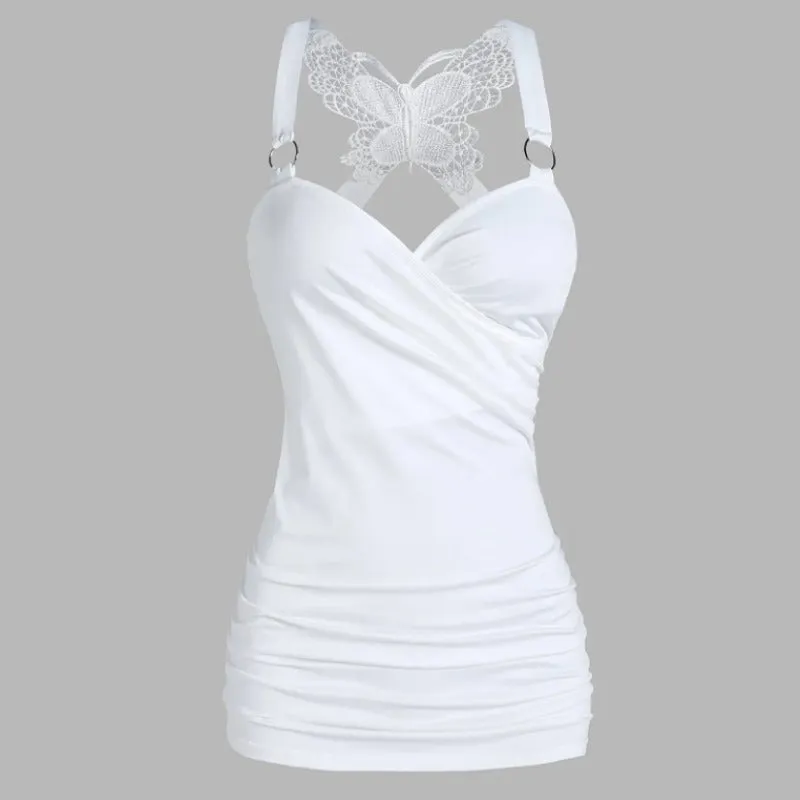Butterfly slip dress-D864 | Inspanda