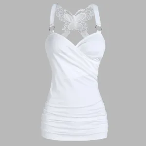Butterfly slip dress-D864 | Inspanda