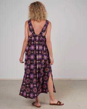 camisiam dress - black multi