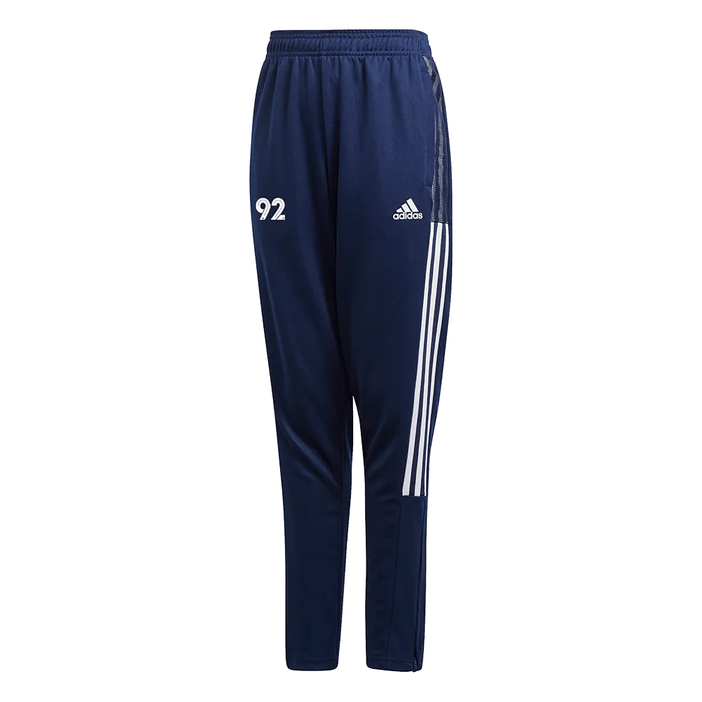 CANBERRA WHITE EAGLES  Tiro 21 Track Youth Pants