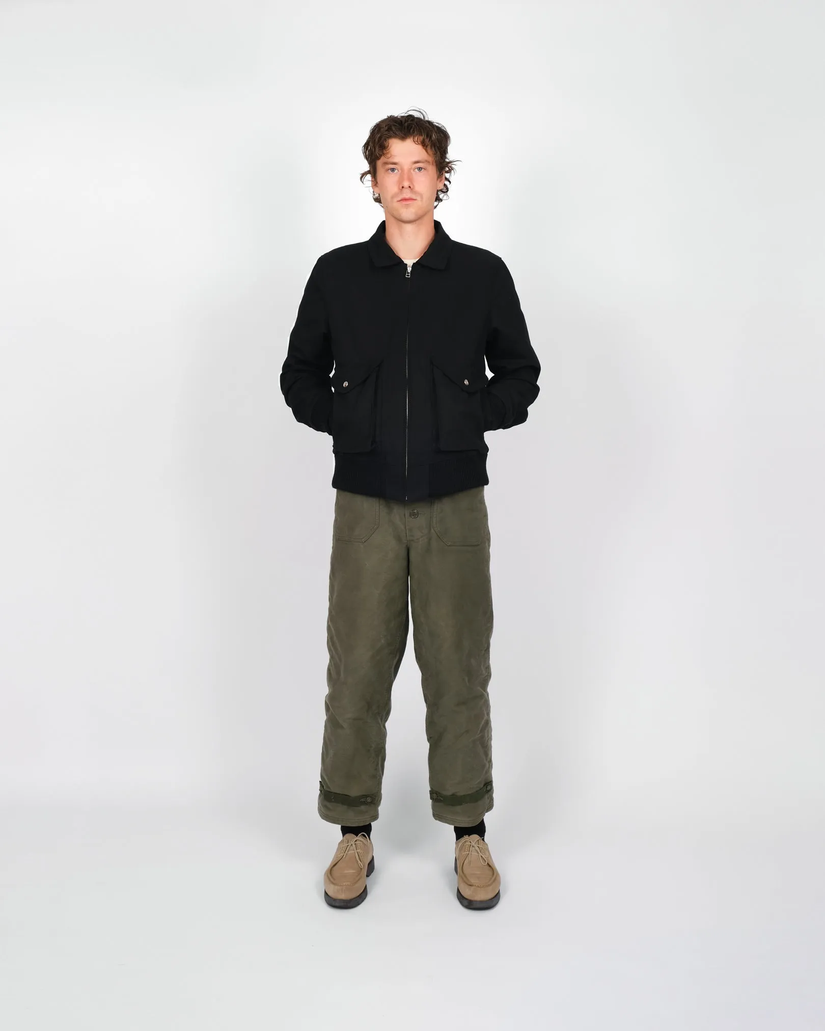 Cargo Carrier Jacket - Black