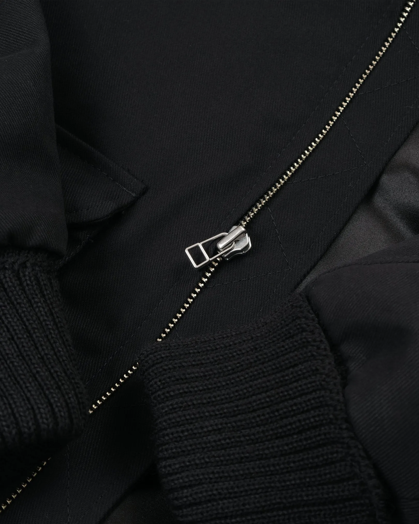 Cargo Carrier Jacket - Black