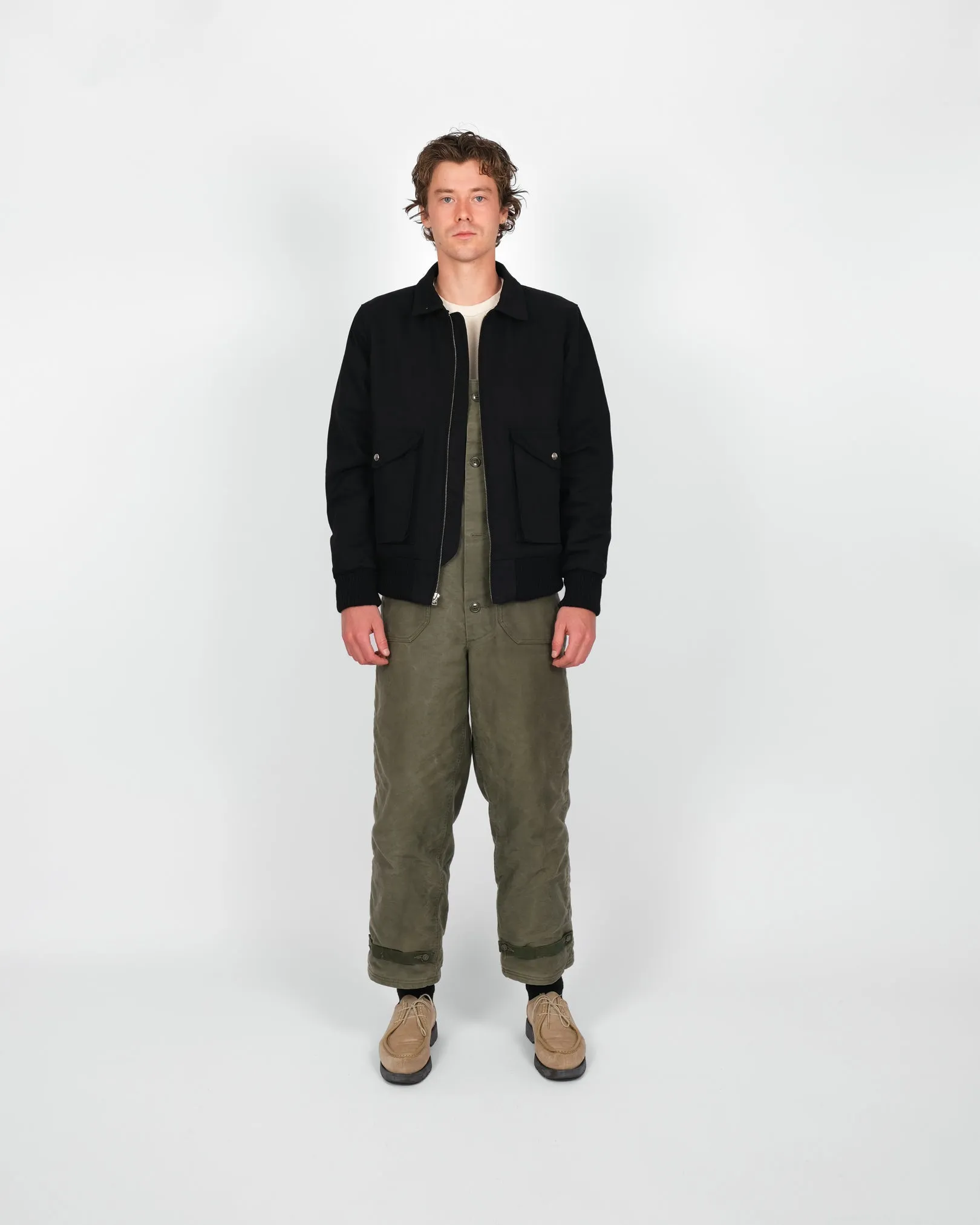Cargo Carrier Jacket - Black