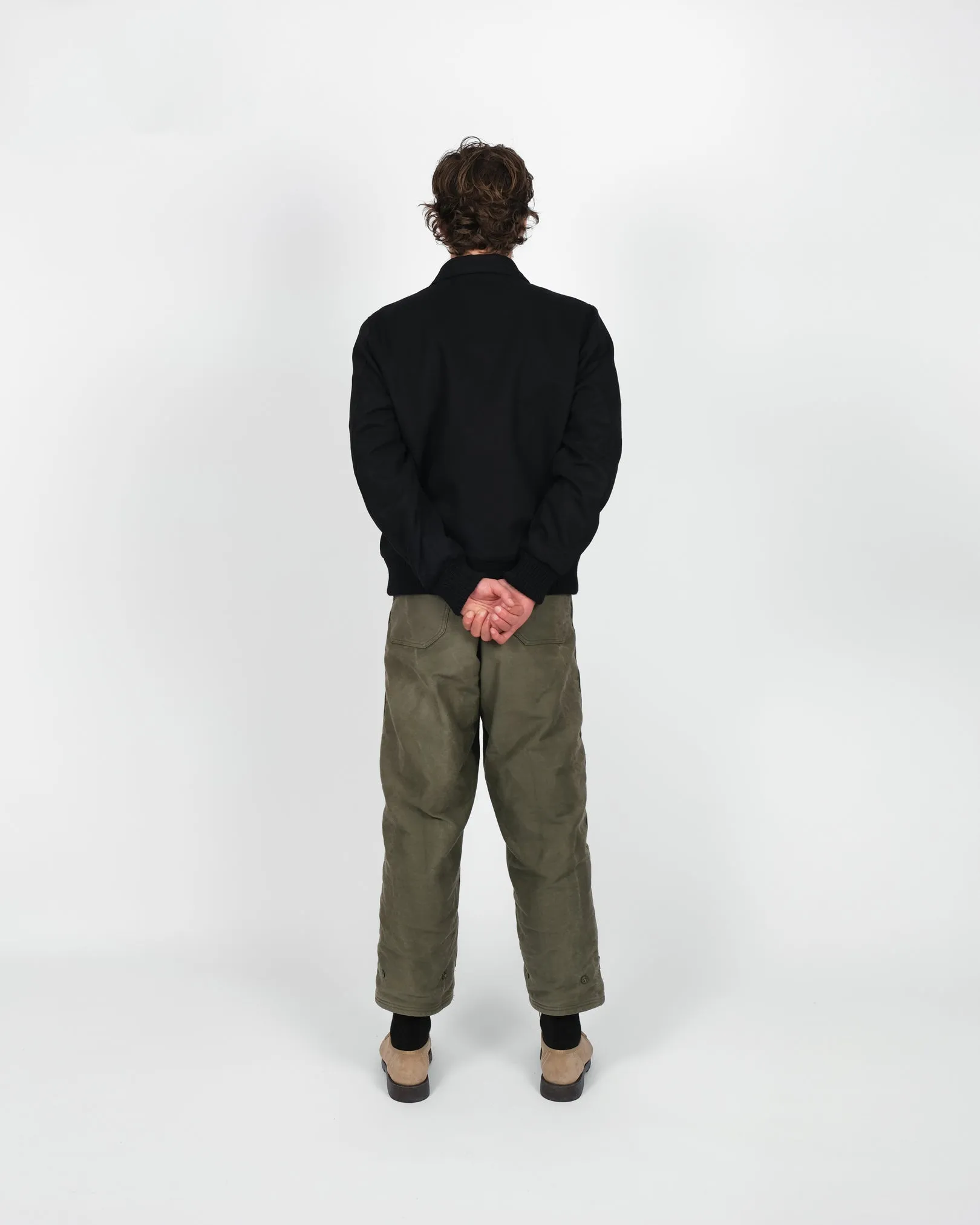 Cargo Carrier Jacket - Black