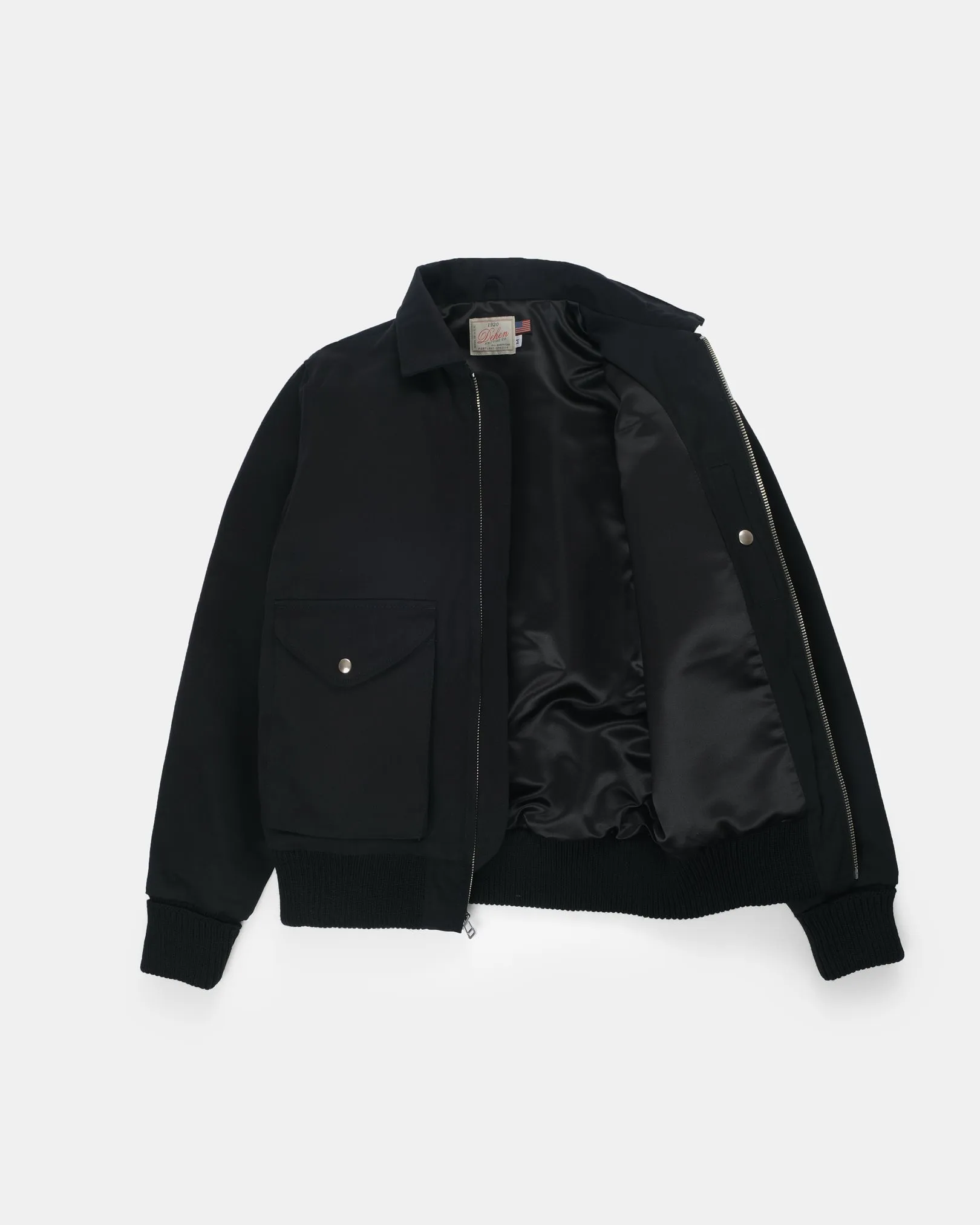 Cargo Carrier Jacket - Black