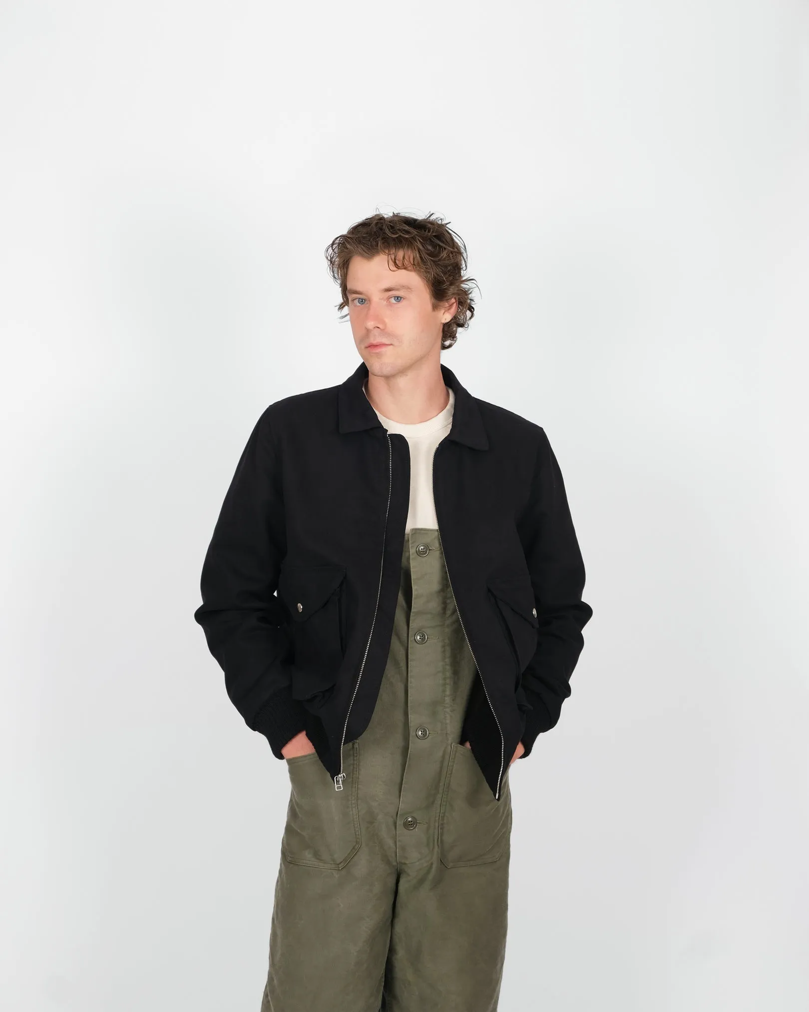 Cargo Carrier Jacket - Black