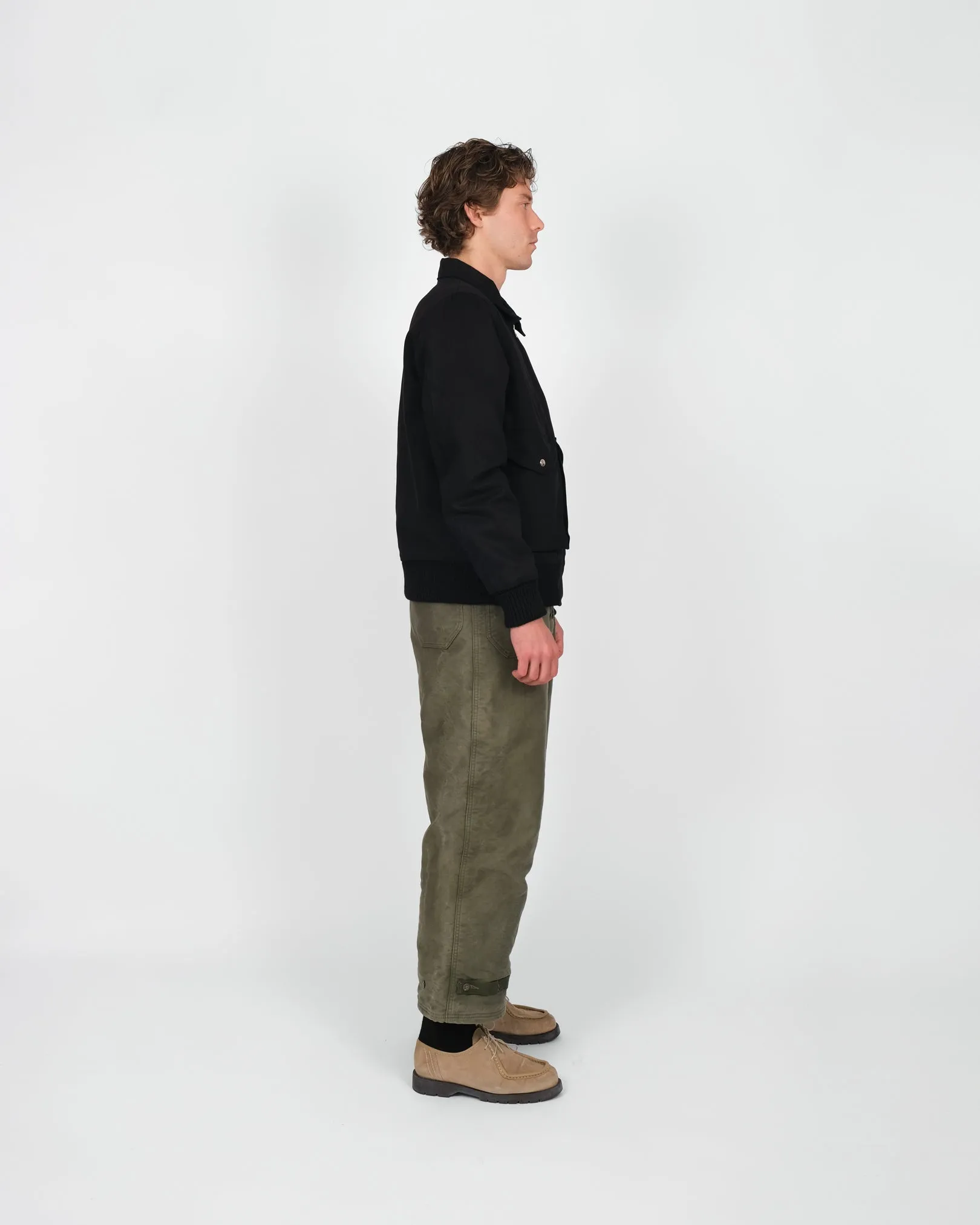 Cargo Carrier Jacket - Black